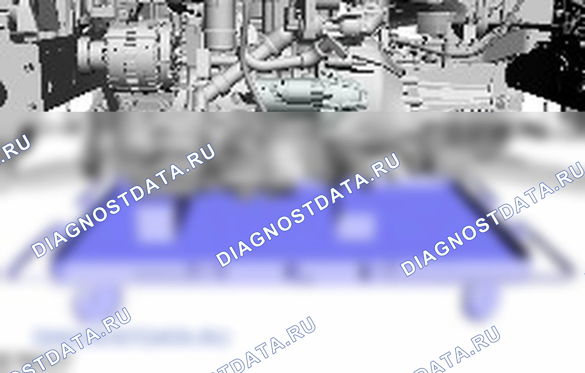 Как снять двигатель. Ford Transit VII