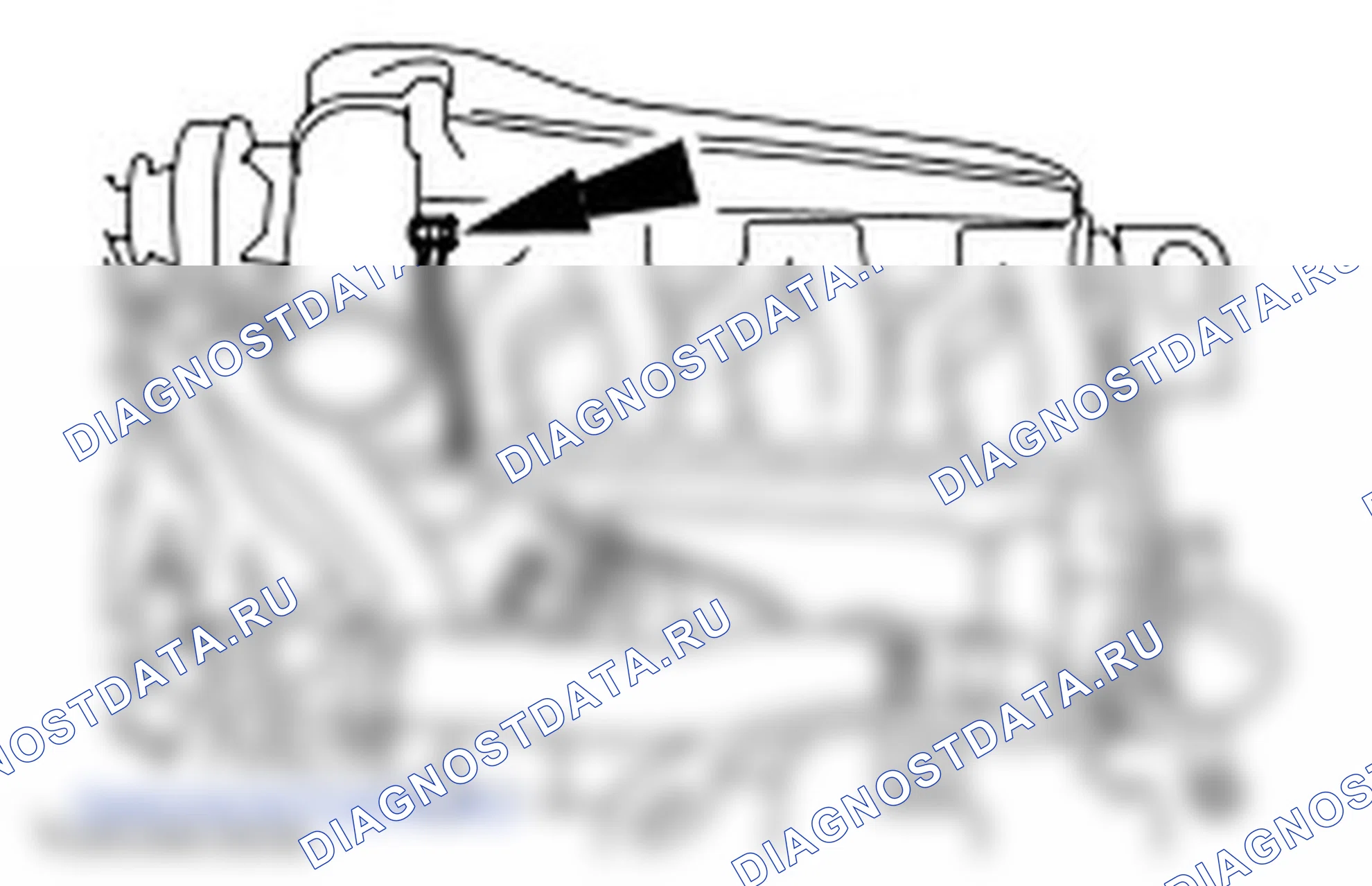 Разборка двигателя. Ford Transit VI