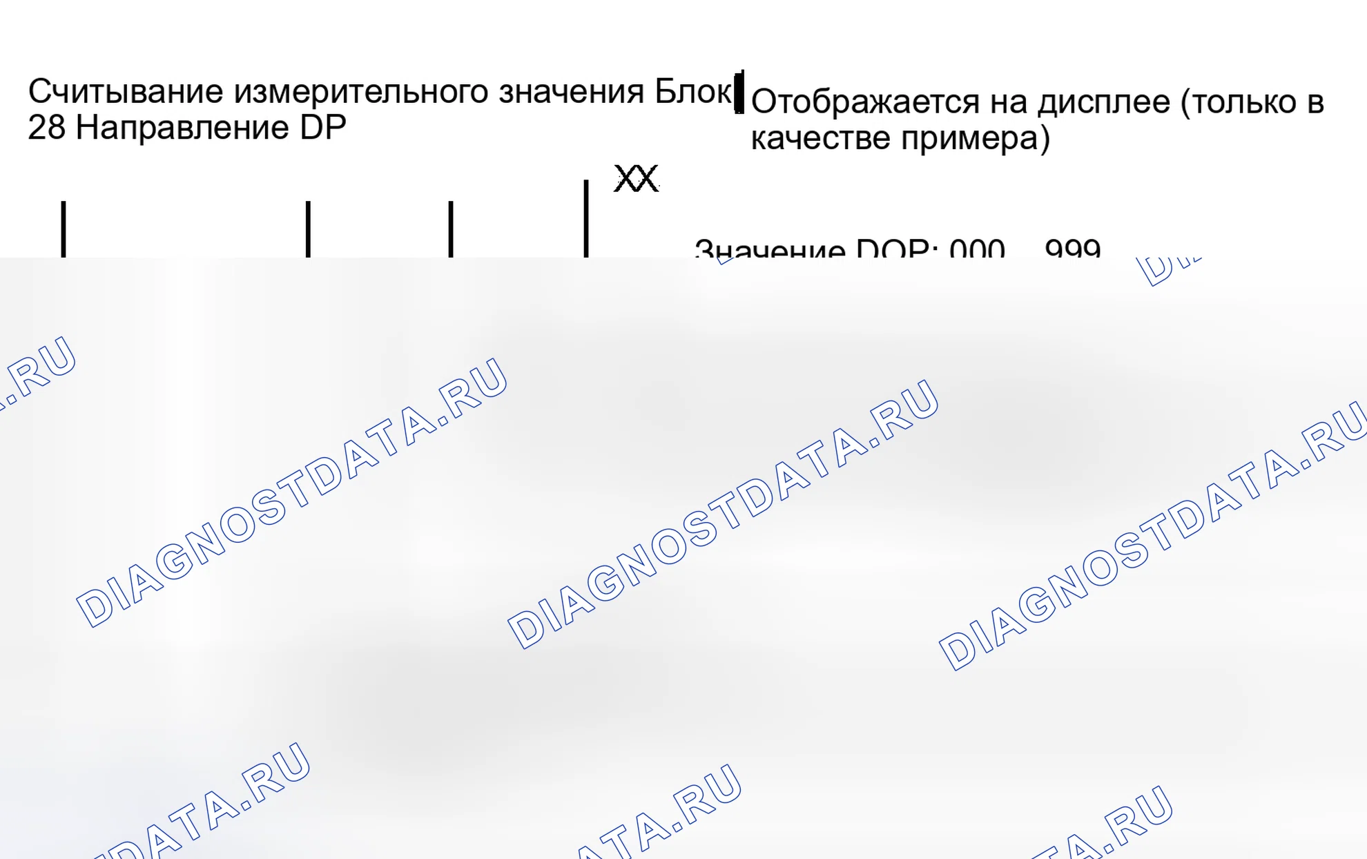 Рис. 18: Дисплейная группа 028. Audi A6 C5 рестайлинг