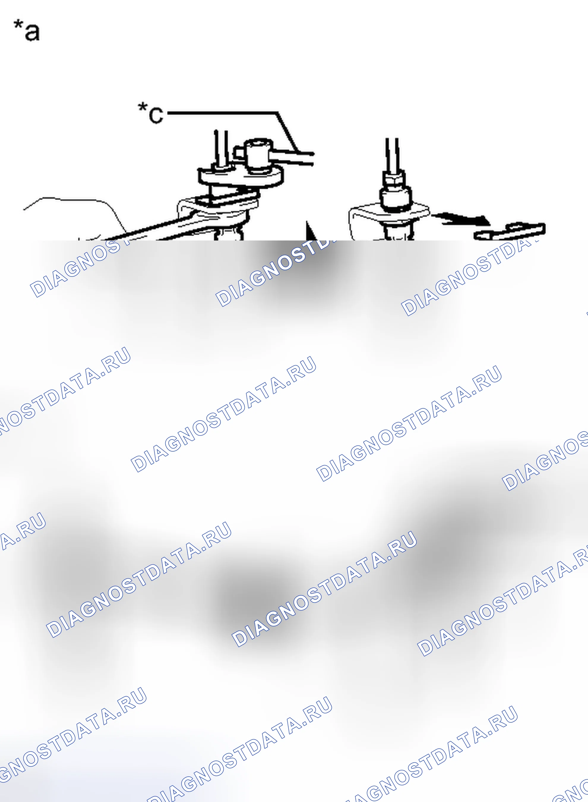 Рис. 68: МЕРЫ ПРЕДОСТОРОЖНОСТИ [05 / 2013 -]. Scion tC II рестайлинг