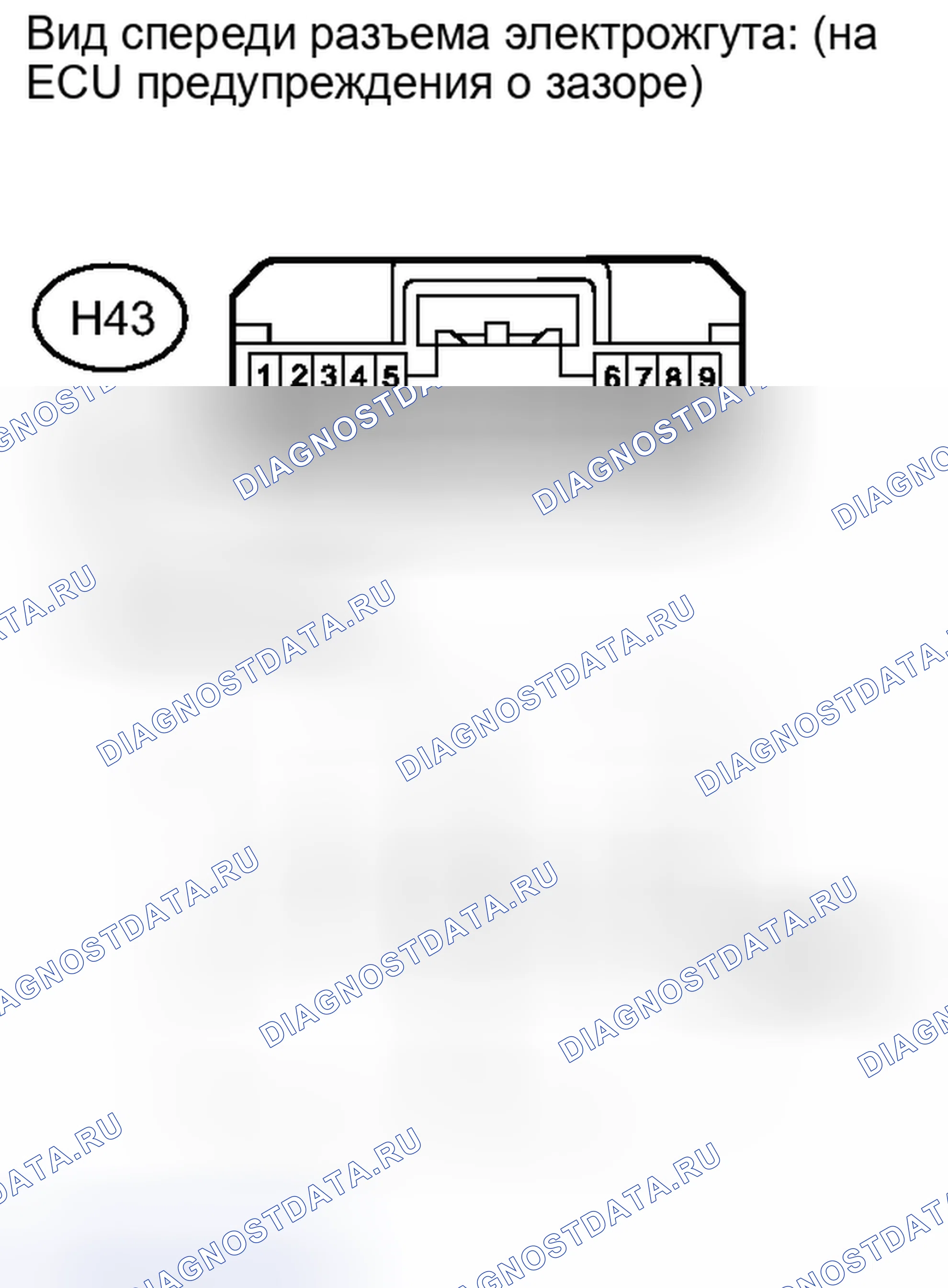 Рис. 5: ПОРЯДОК ВЫПОЛНЕНИЯ РАБОТ. Toyota Sequoia II рестайлинг