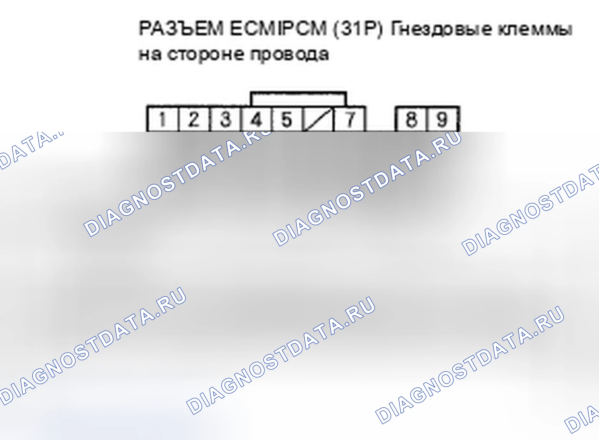 Рис. 21: расшифровка кода ошибки B1168, B1169: Модуль управления датчиком потерял связь с блоком управления двигателем / блок управления силовым агрегатом (PCM) (блок управления силовым агрегатом) (сообщения двигателя); Датчик. Honda Element YH2 рестайлинг
