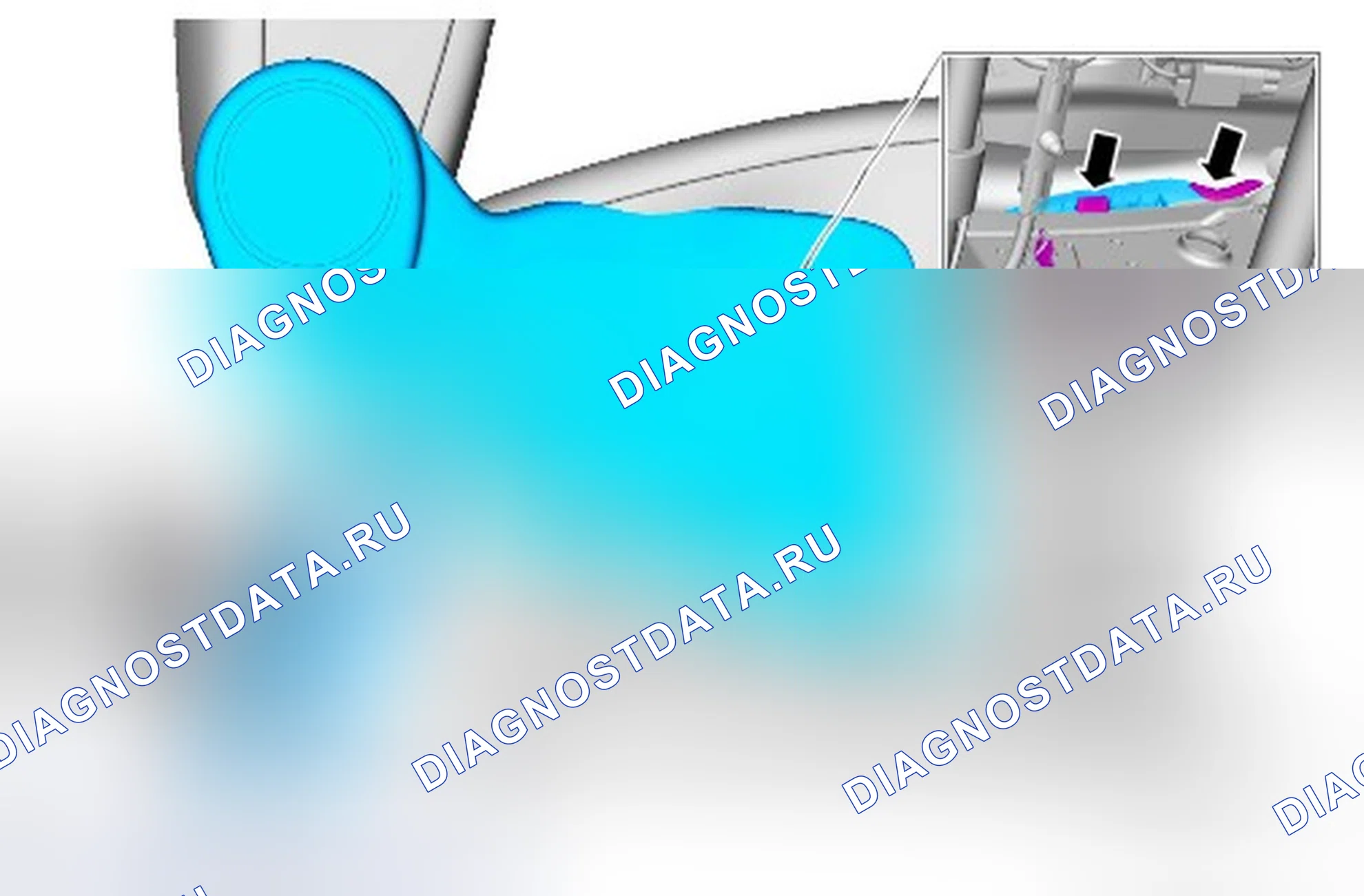 Спинка переднего сиденья: описание и работа. Ford Mondeo IV рестайлинг