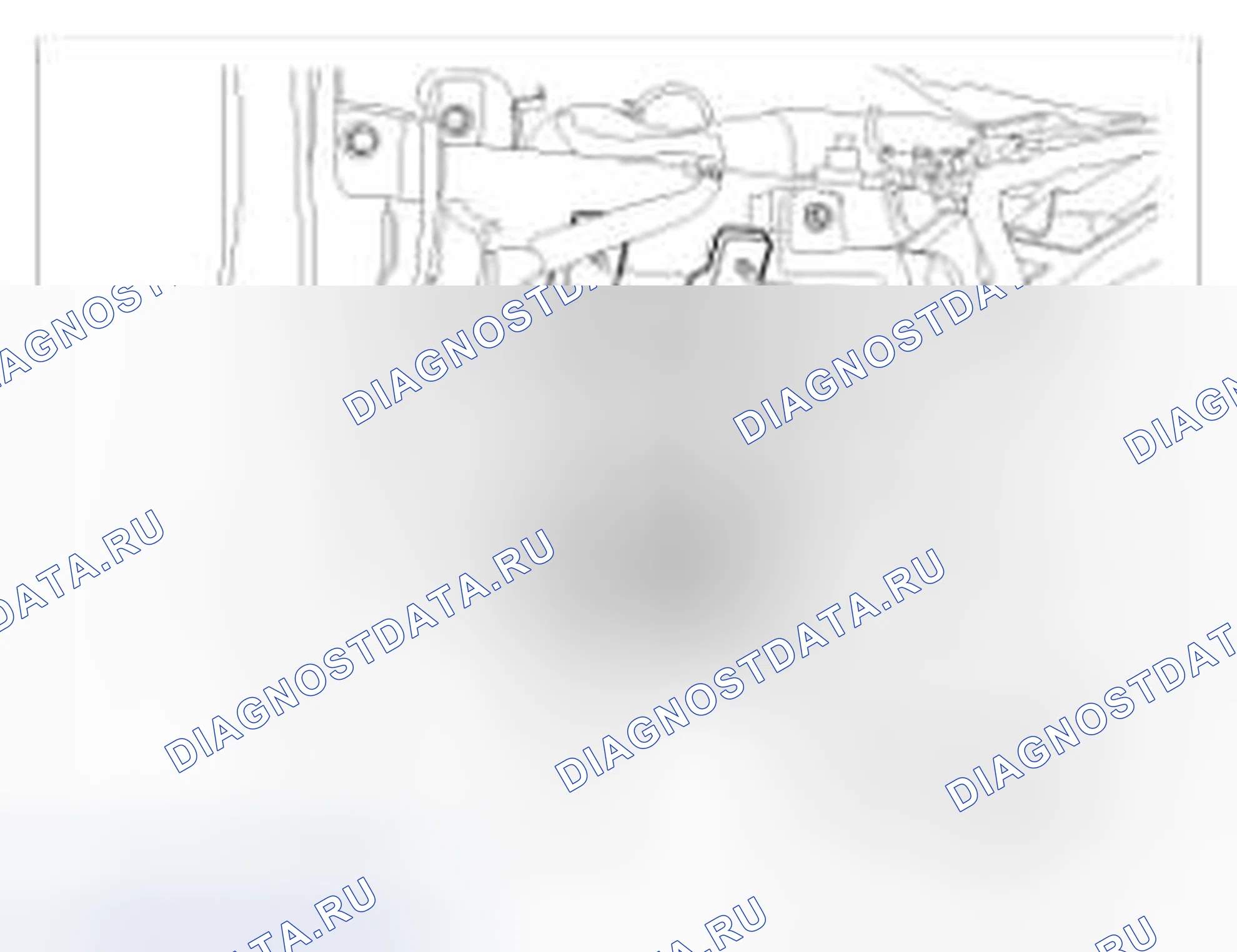Рис. 5: блок предохранителей и реле пассажирского салона. BMW 6 серия F06/F13/F12