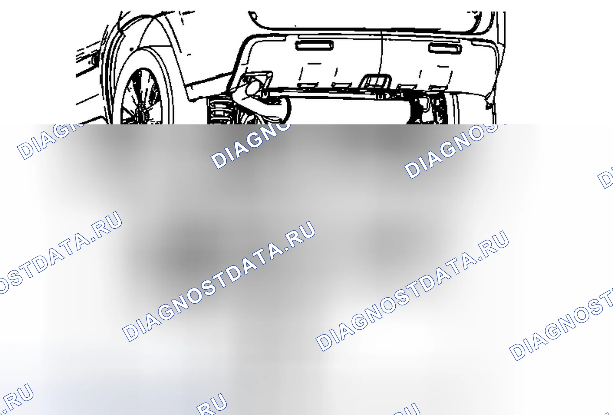 Рис. 3: Замена звена вала стабилизатора. Chevrolet Equinox II
