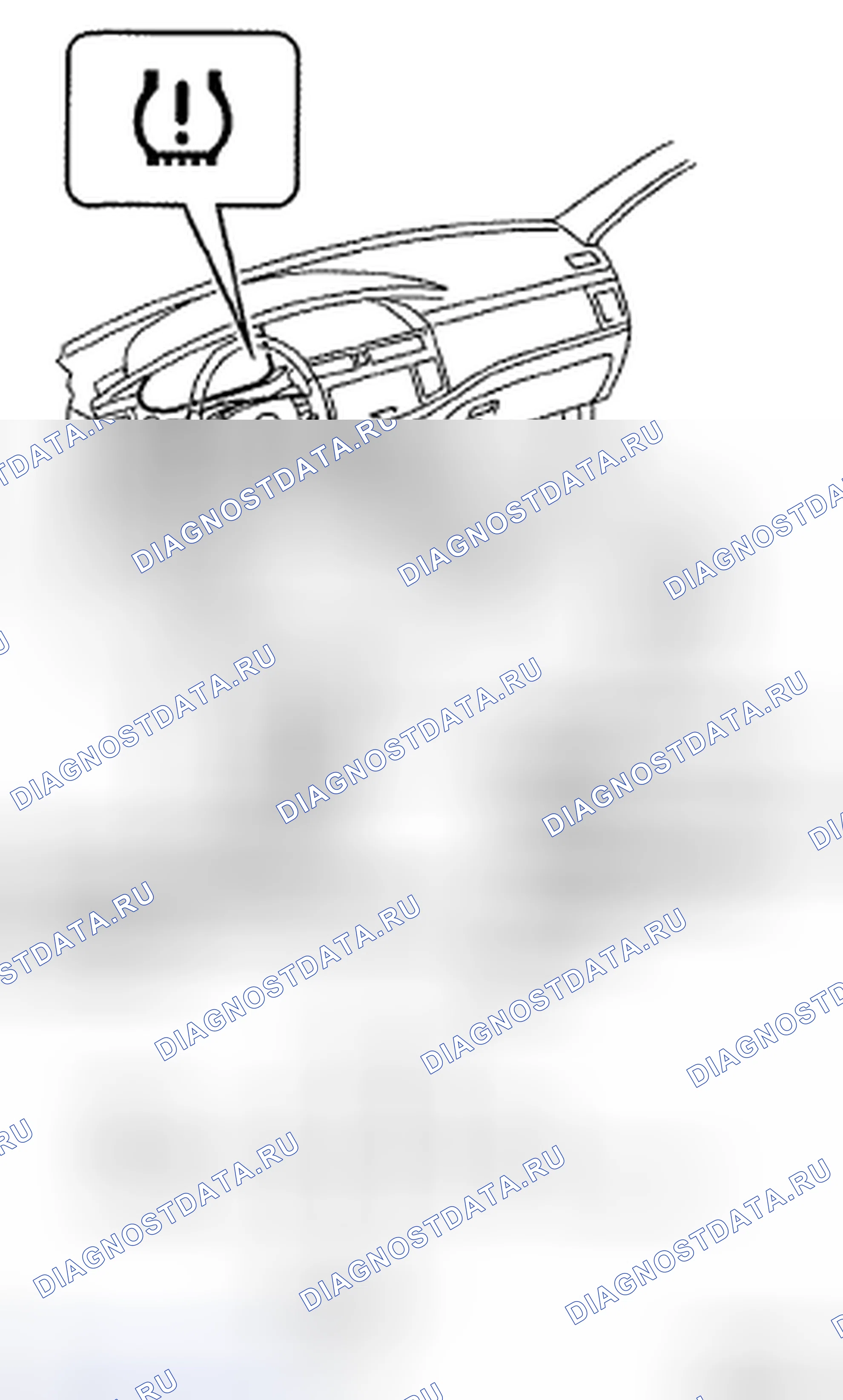 Рис. 17: ИНИЦИАЛИЗАЦИЯ. Toyota Avalon XX30 рестайлинг