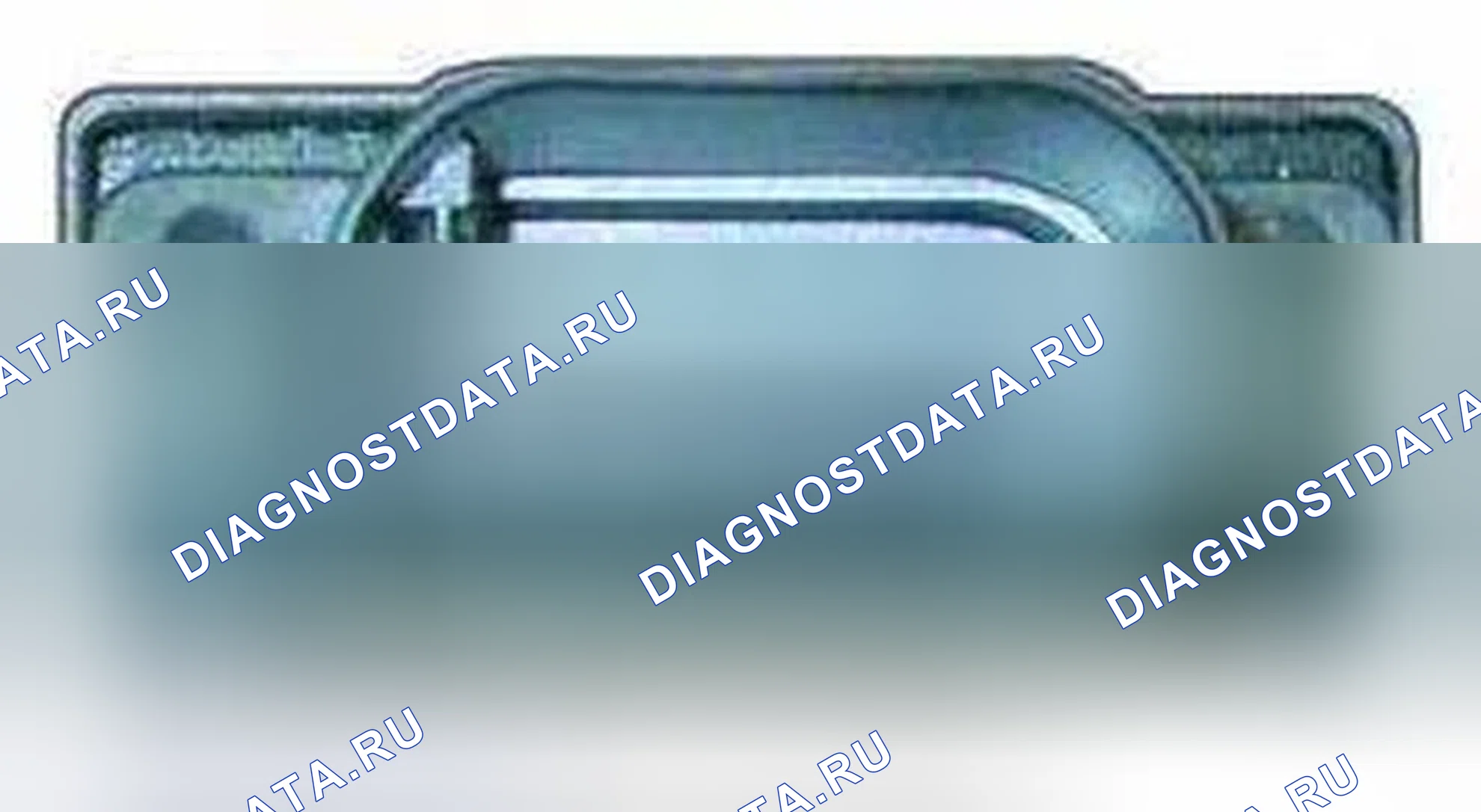 Рис. 99: Блок управления ночного видения. BMW M6 E63/E64