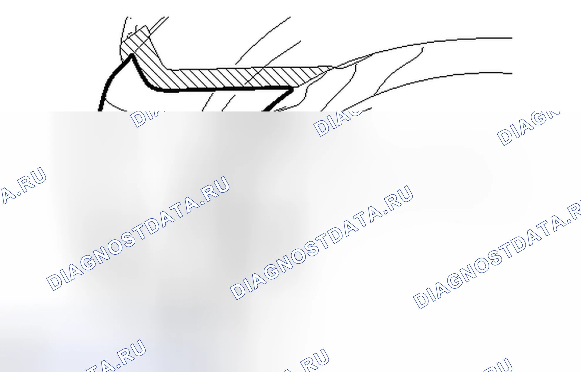 Рис. 45. Toyota Avalon XX30 рестайлинг 2