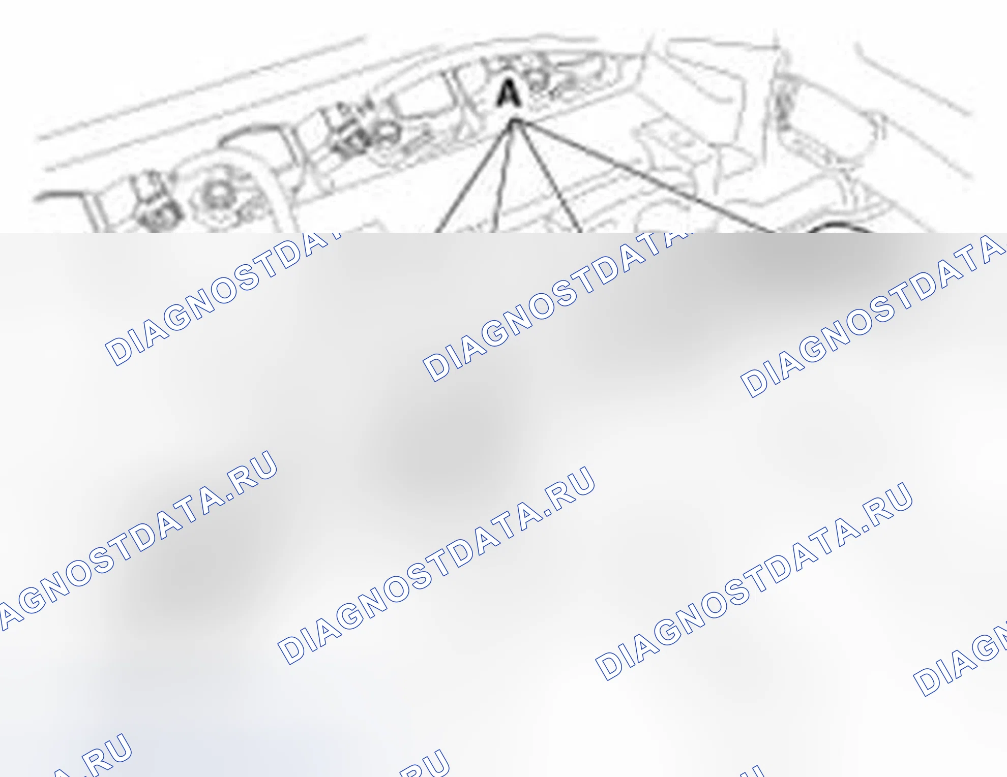 Рис. 1: Контроль давления сжатия. Hyundai Elantra V