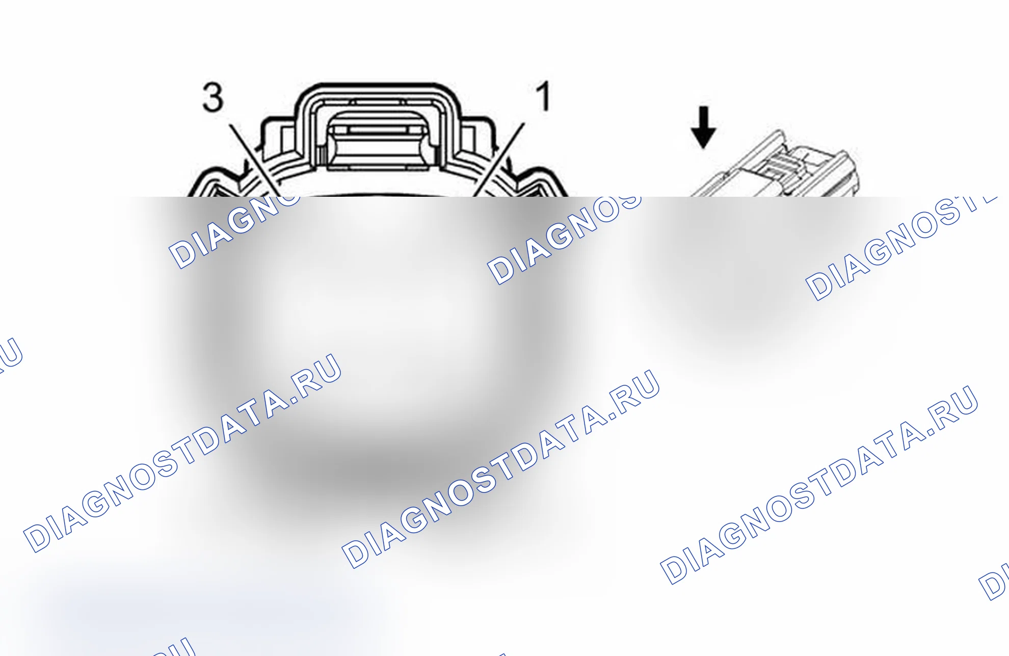 Рис. 233: X112 жгута топливной рейки к жгуту двигателя (LGH). Chevrolet Express G1500 