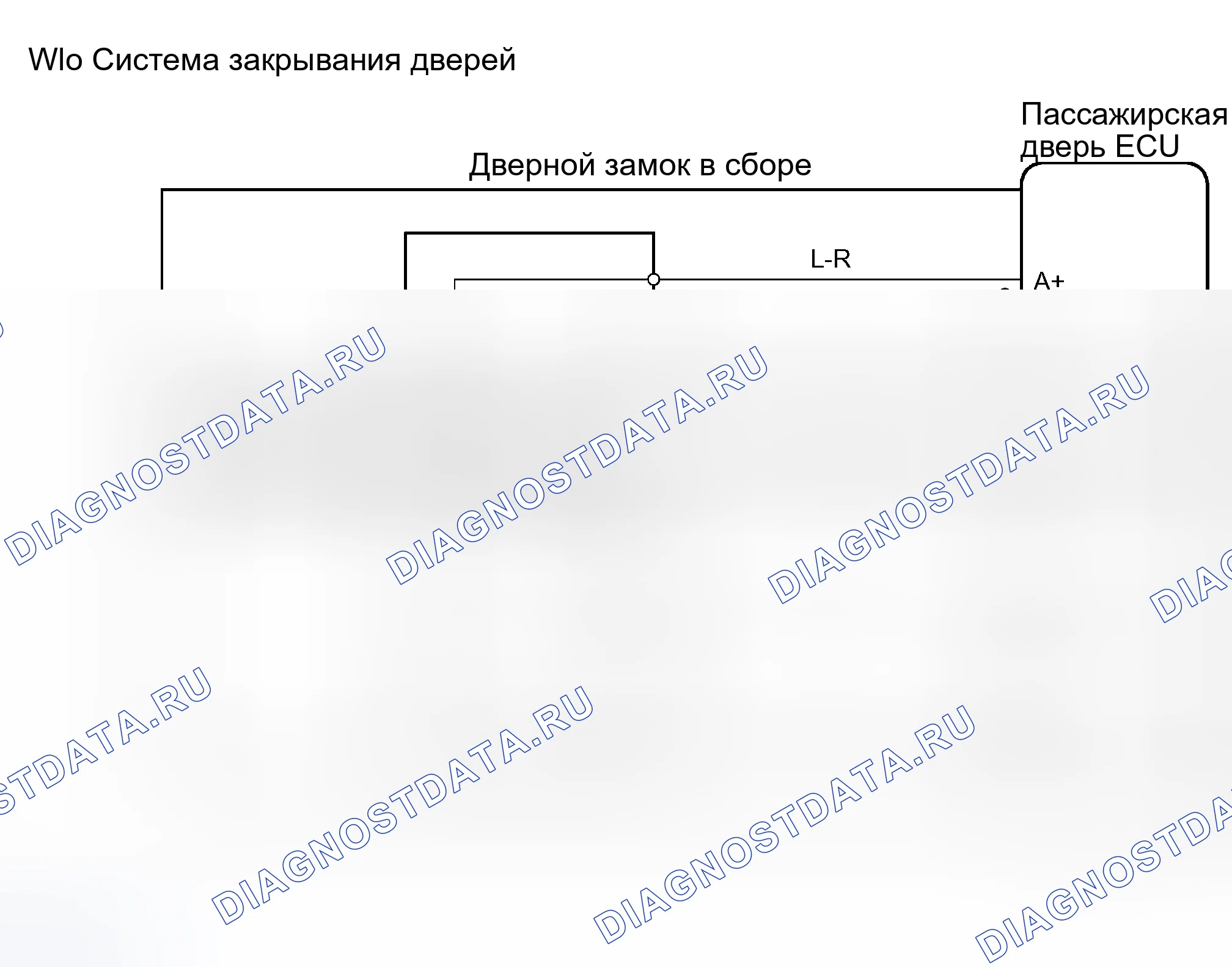 Рис. 160: электросхема. Honda Accord II