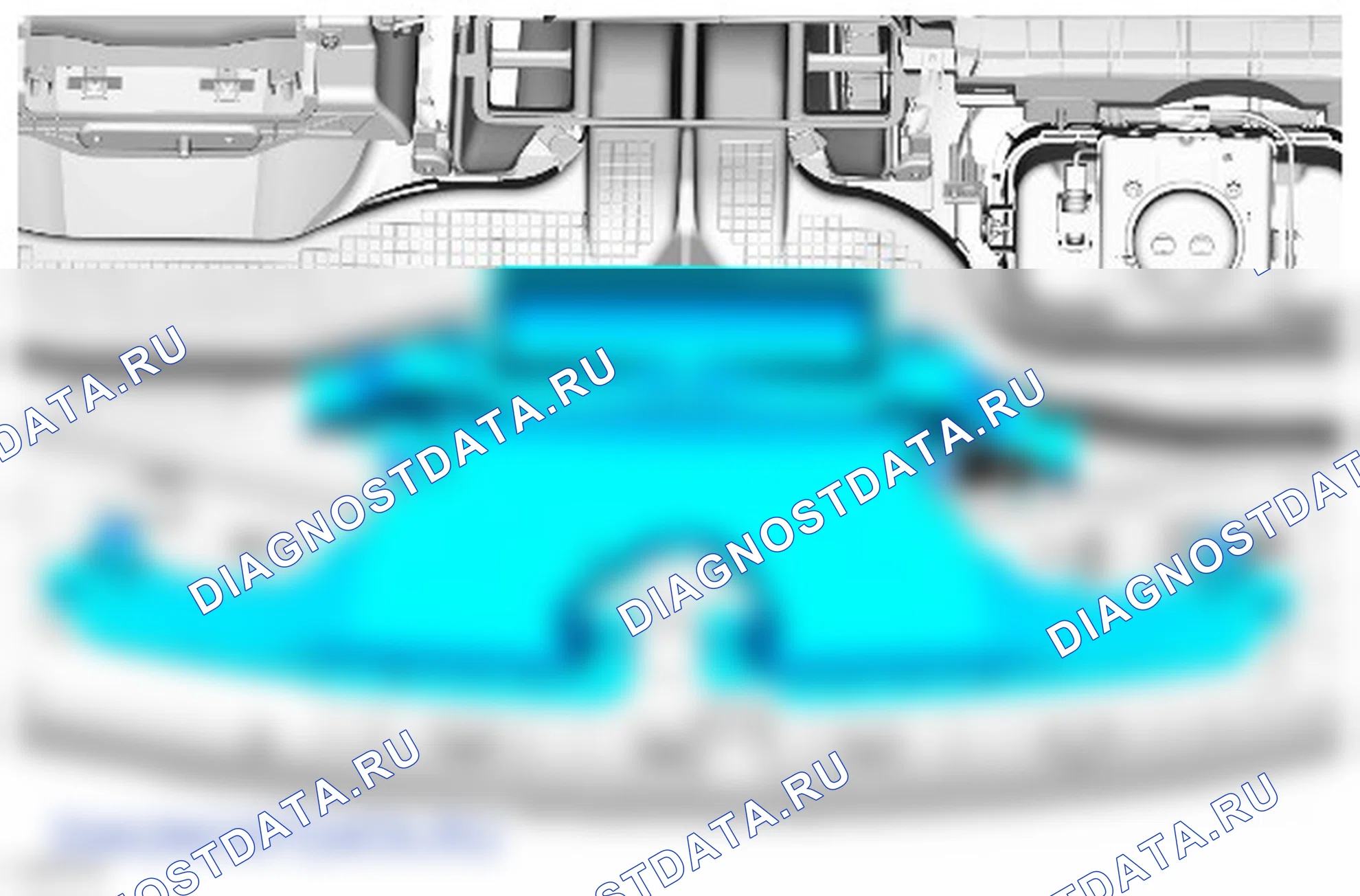 Как снять и установить надувную подушку безопасности пассажира. Ford Galaxy III