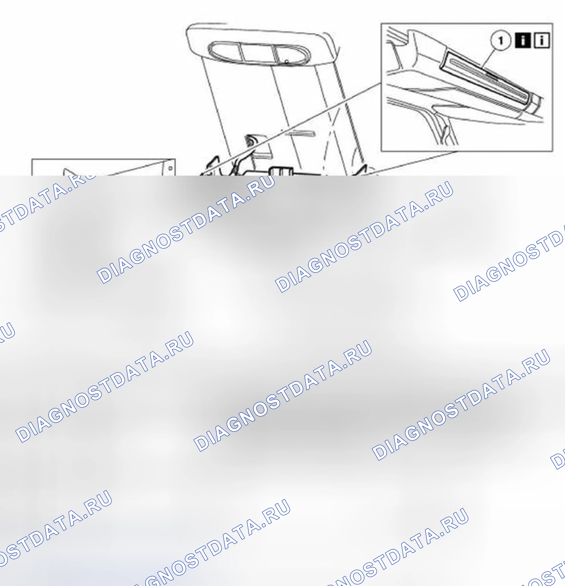 Рис. 19: Цифровой универсальный проигрыватель дисков (DVD). Ford Pickup F150 