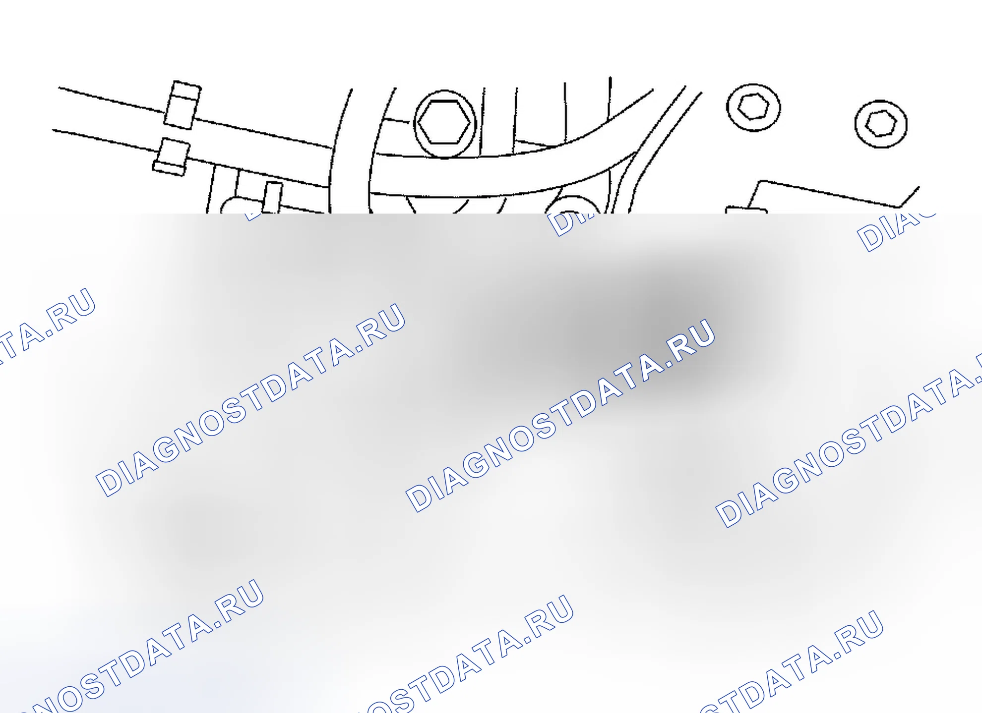 Рис. 426. Ford Taurus IV рестайлинг