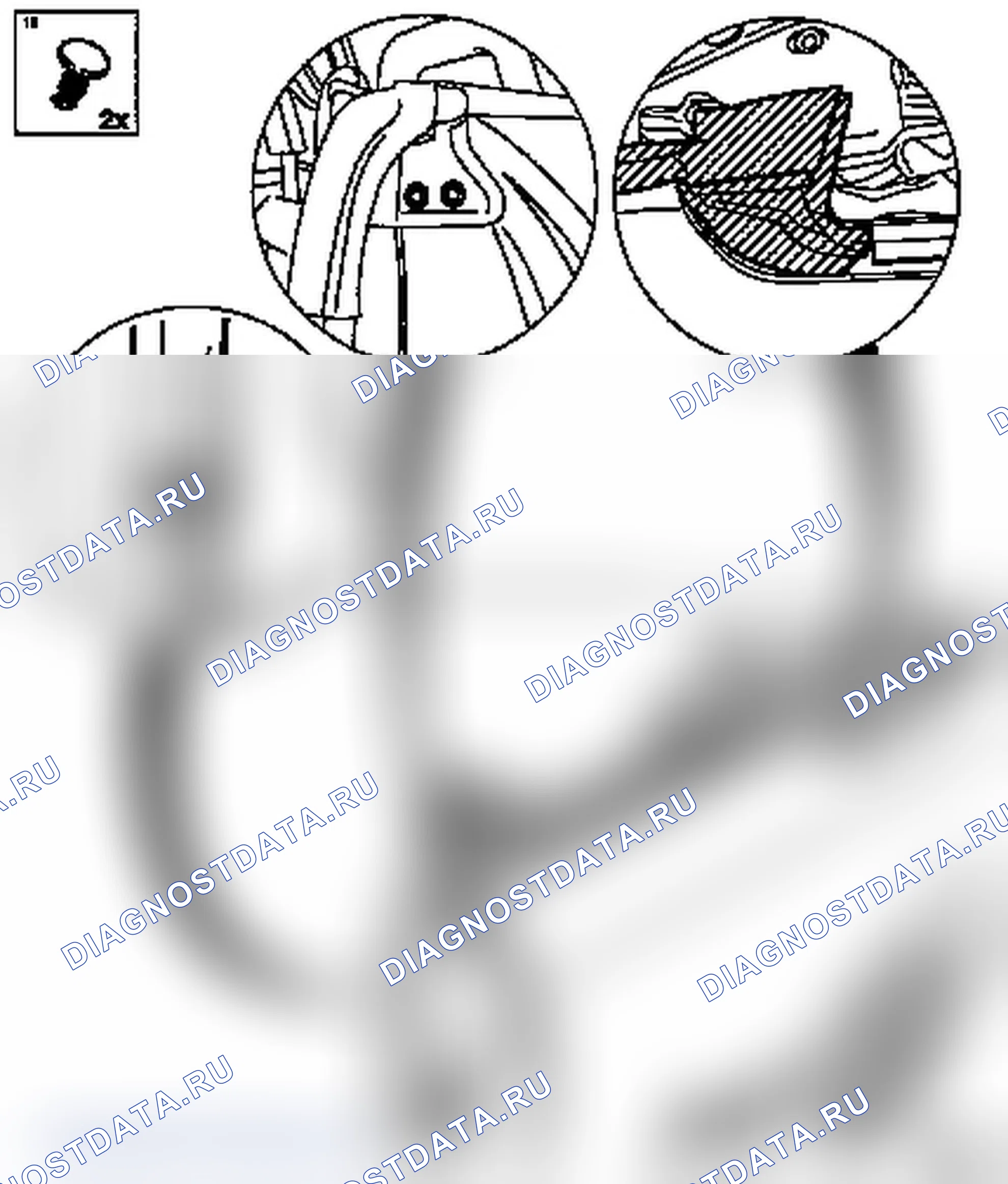 Демонтаж и установка уплотнения боковой панели (модель F67). Opel Astra G