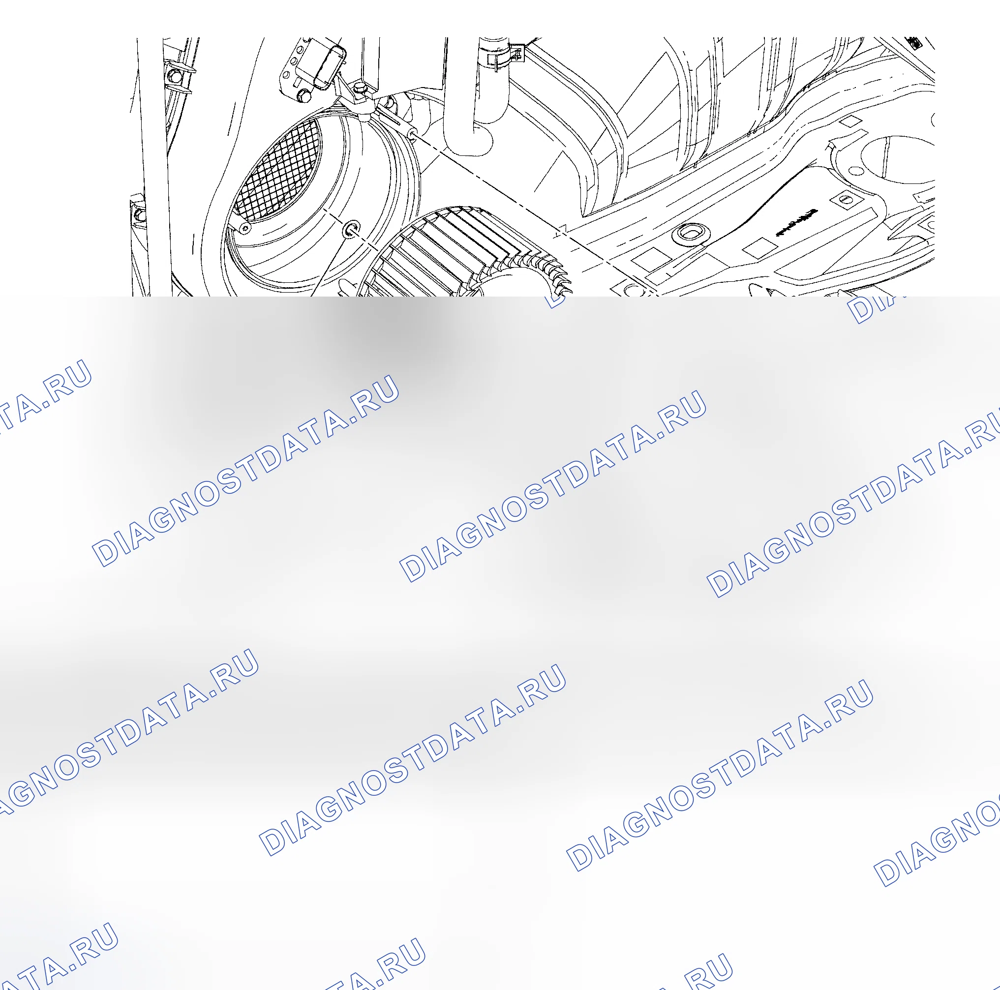 Рис. 25: Демонтаж и монтаж. Ford Five Hundred I