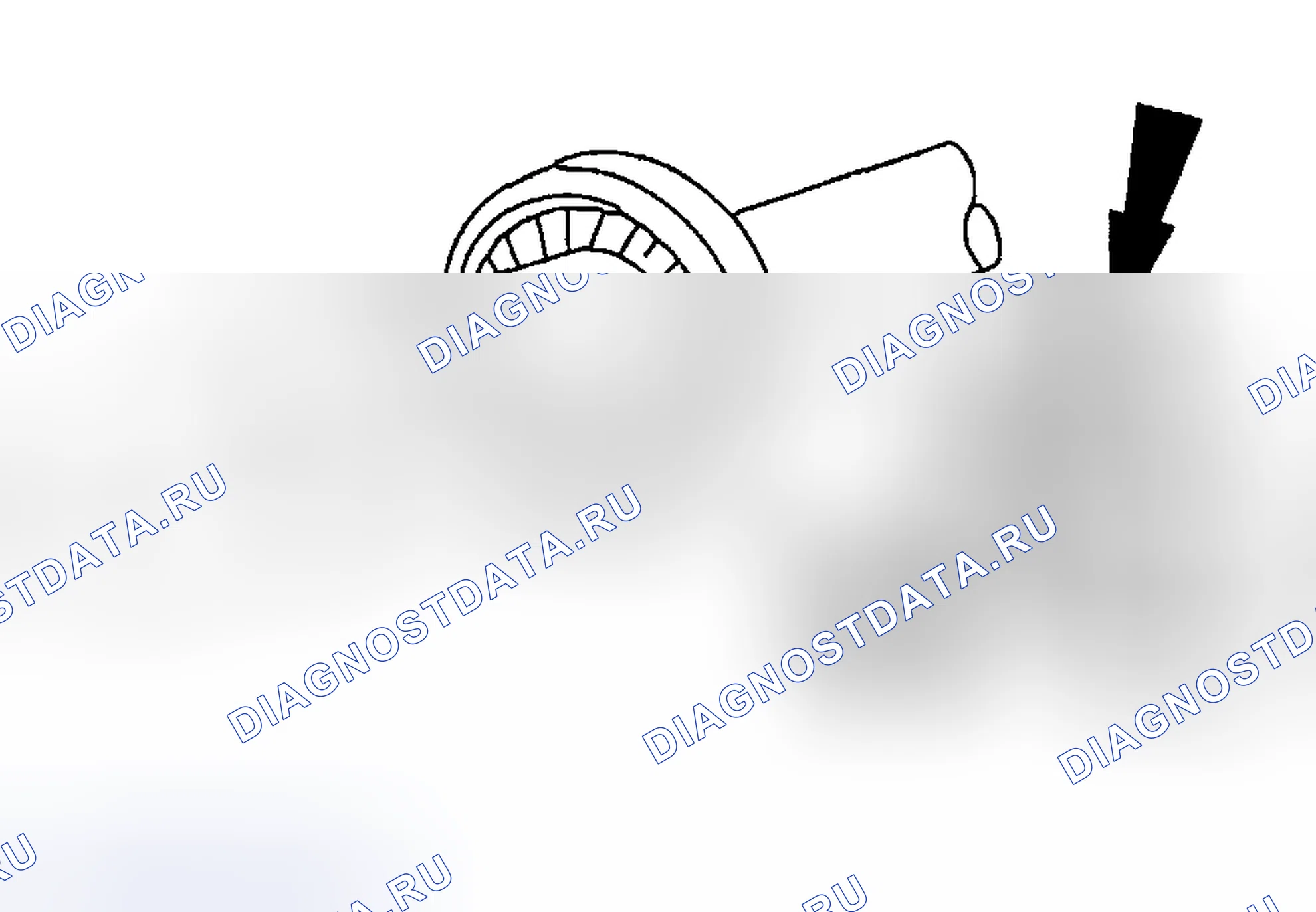 Рис. 168: Отсоединение. Mazda Tribute I рестайлинг