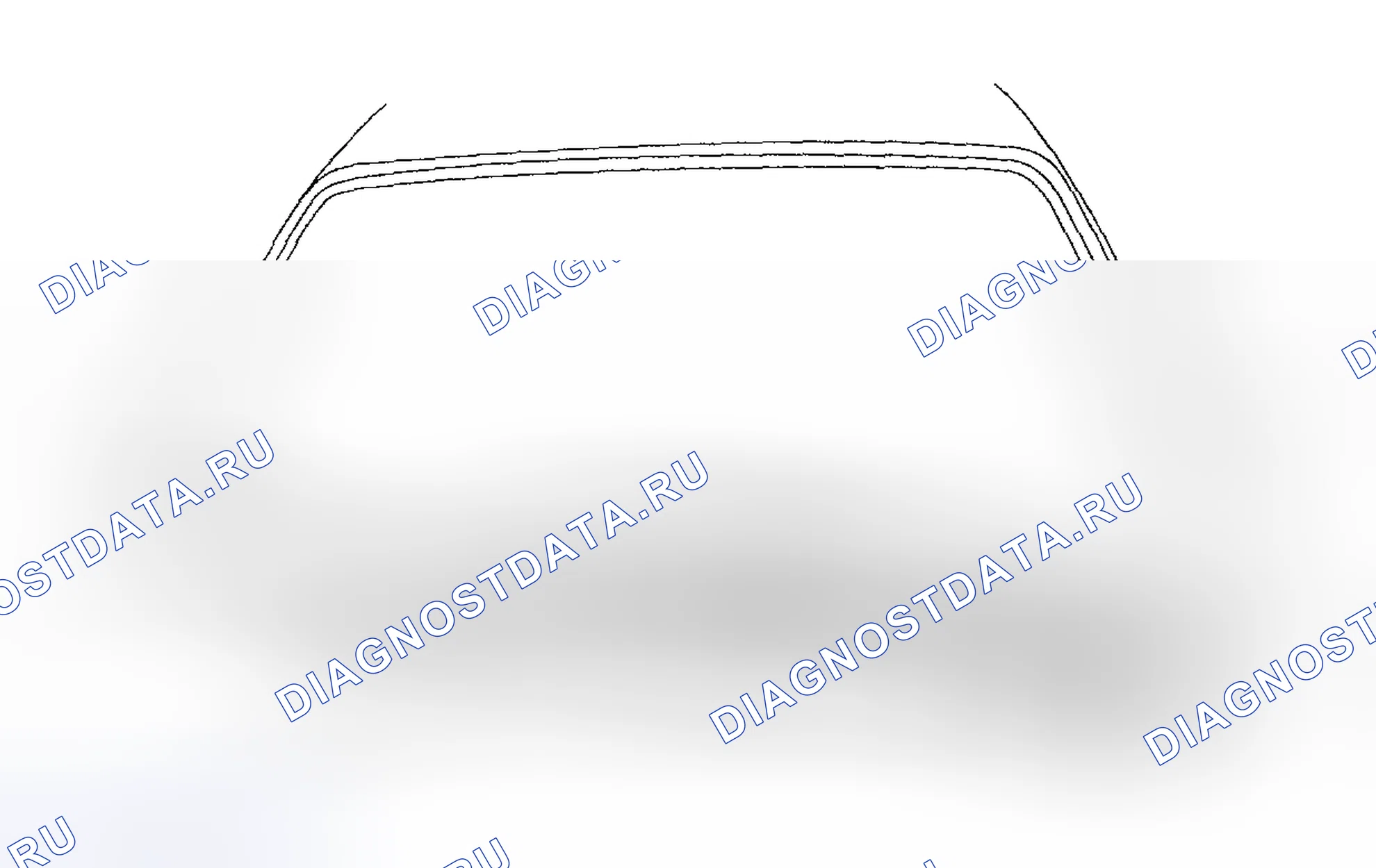 Рис. 49: ПЕРЕДНИЙ СТЕКЛООЧИСТИТЕЛЬ. Subaru Impreza GD/GC/GG рестайлинг