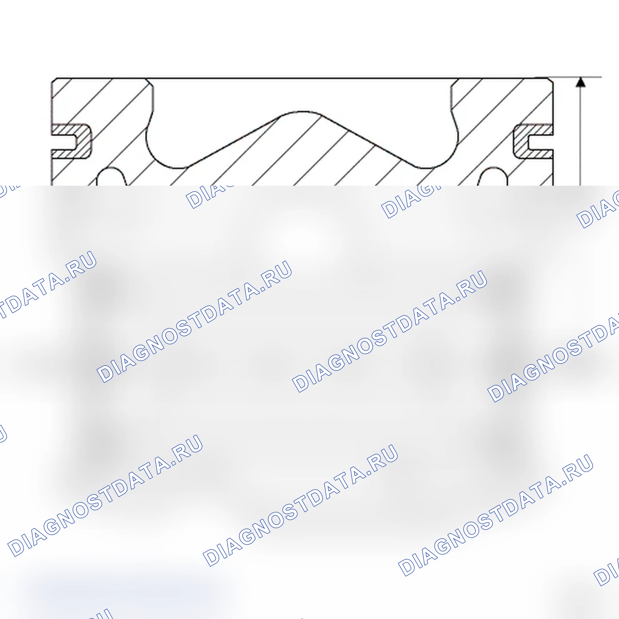Поршень в сборе с шатуном: проверка. Renault Scenic III