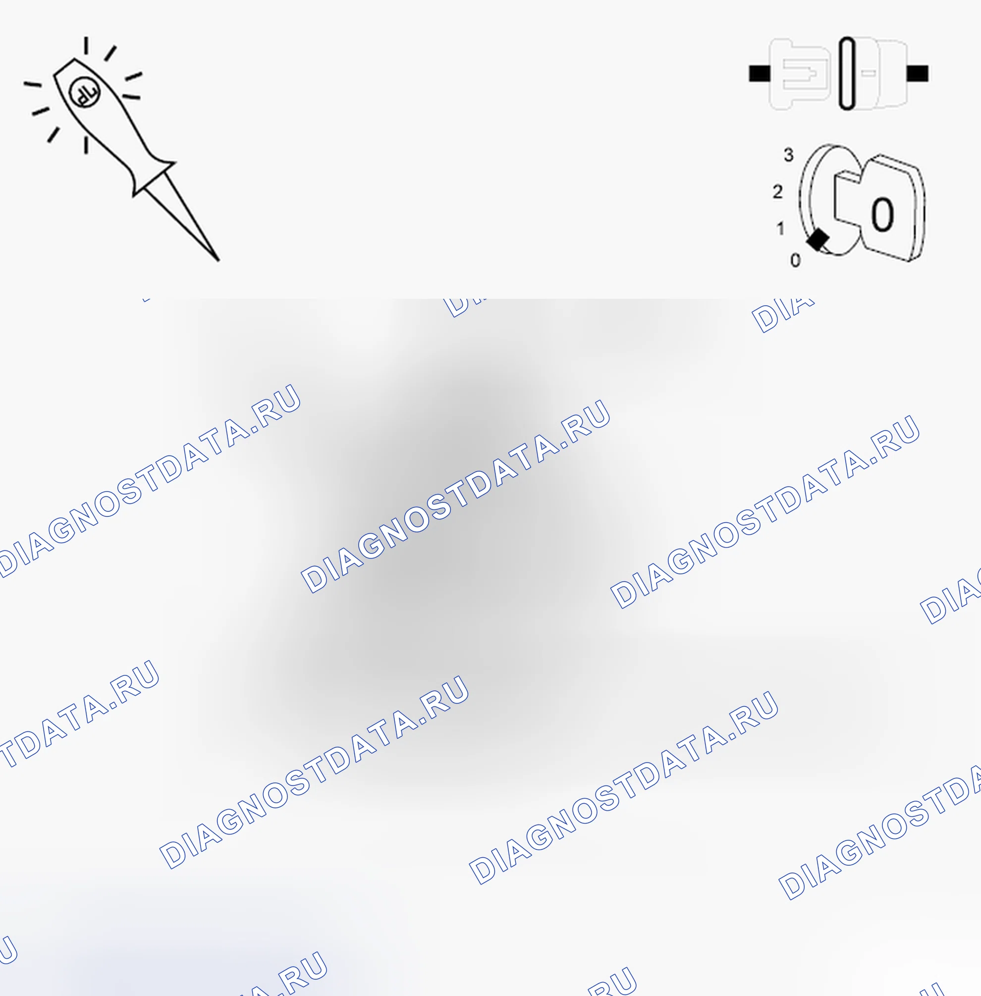 Рис. 368: ДИАГНОСТИЧЕСКИЙ ТЕСТ. Dodge Grand Caravan V