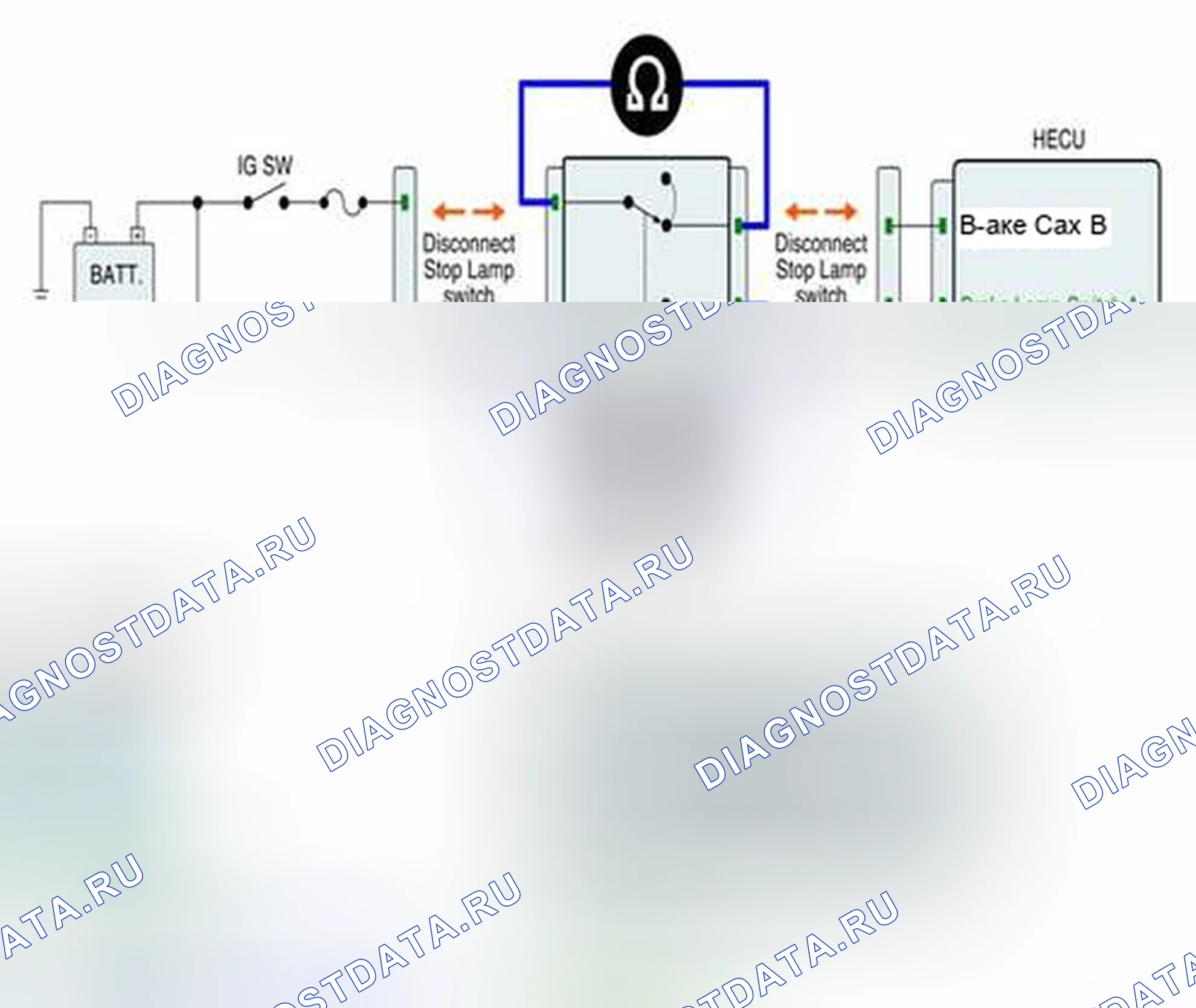Рис. 125: Проверка компонентов. BMW 6 серия F06/F13/F12