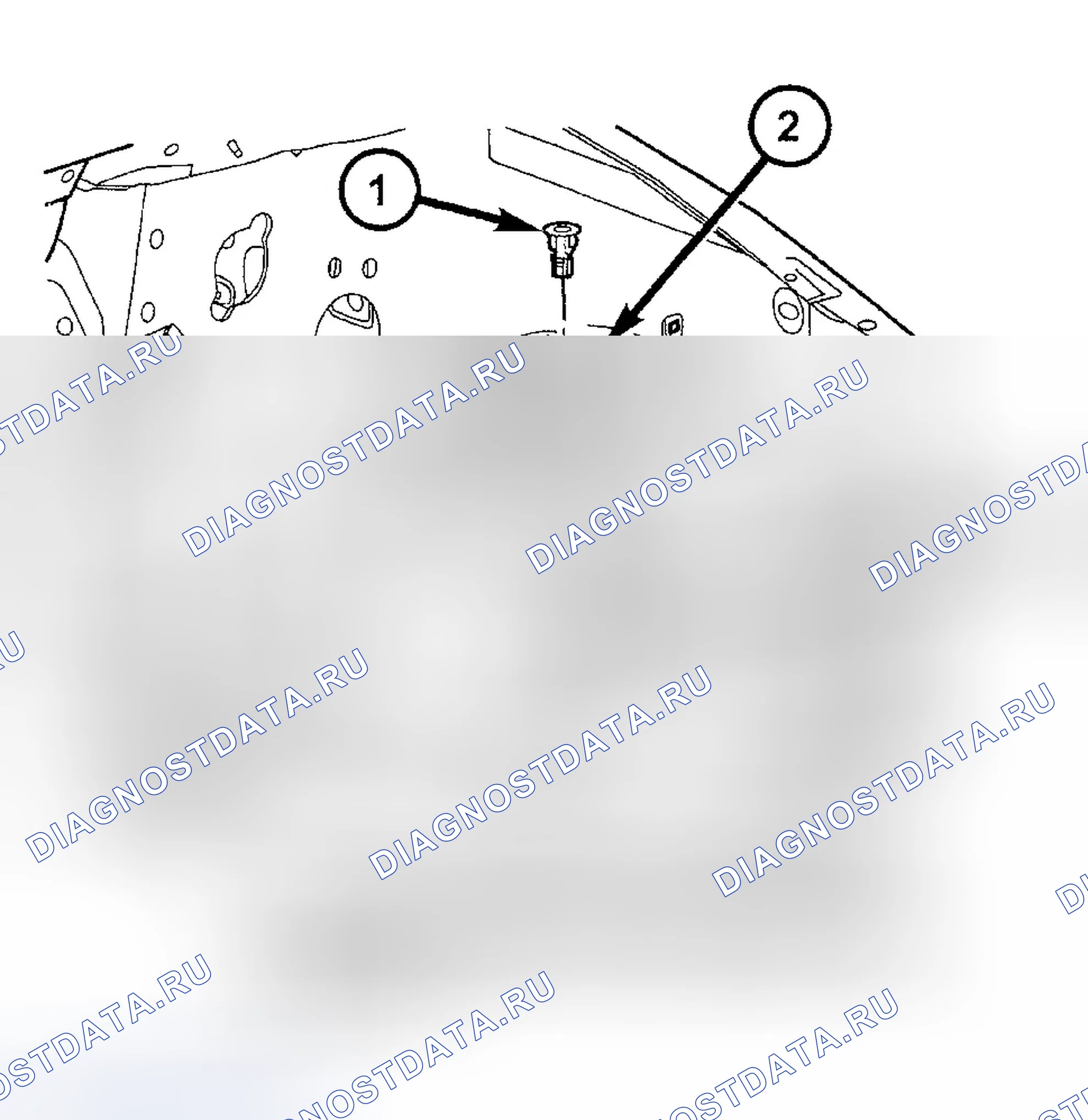 Рис. 13: ДАТЧИК ТЕМПЕРАТУРЫ АККУМУЛЯТОРА. Jeep Liberty I
