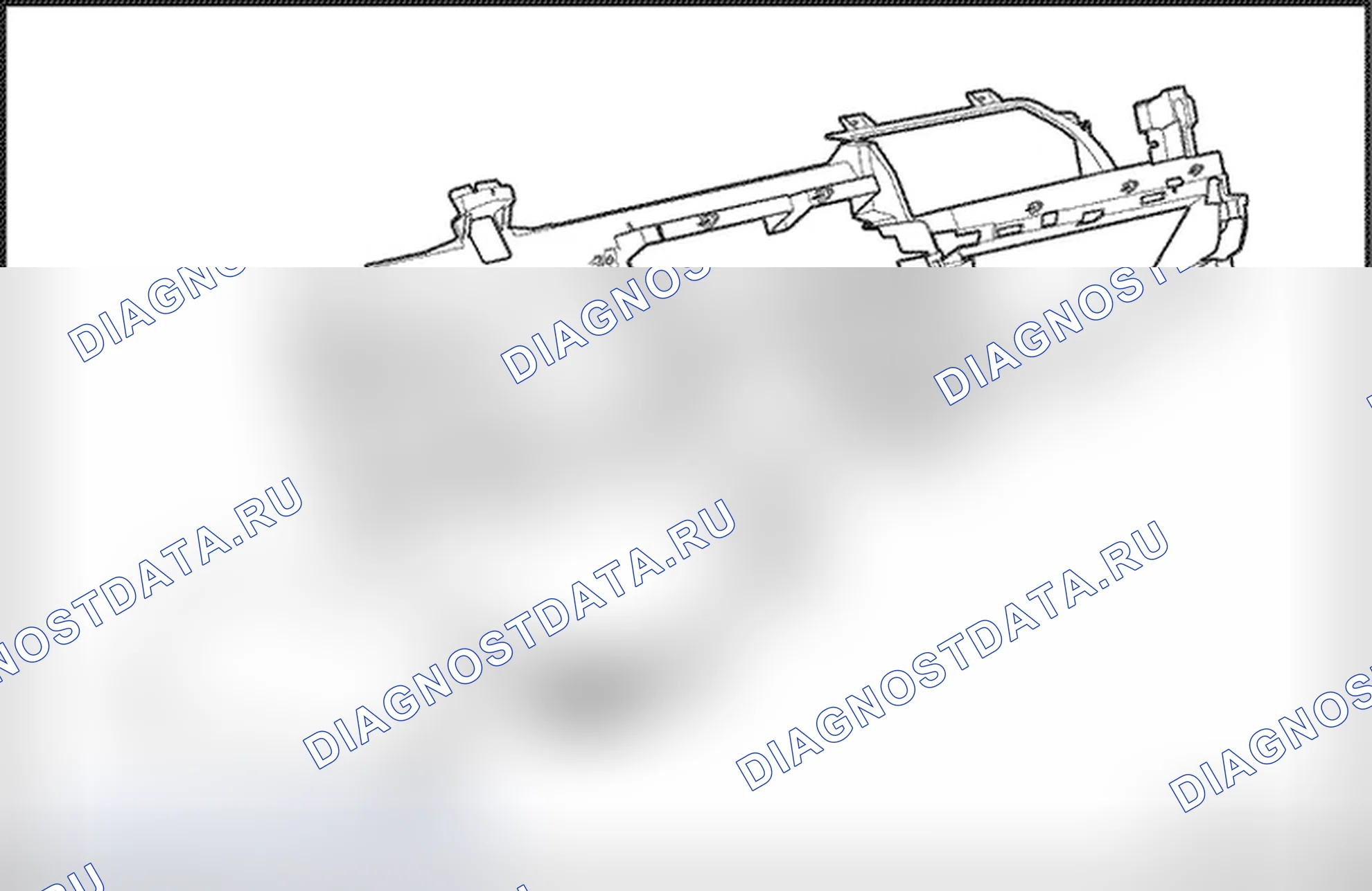 Замена модуля UHP (универсального телефонного модуля громкой связи) (Antara). Opel Antara I рестайлинг