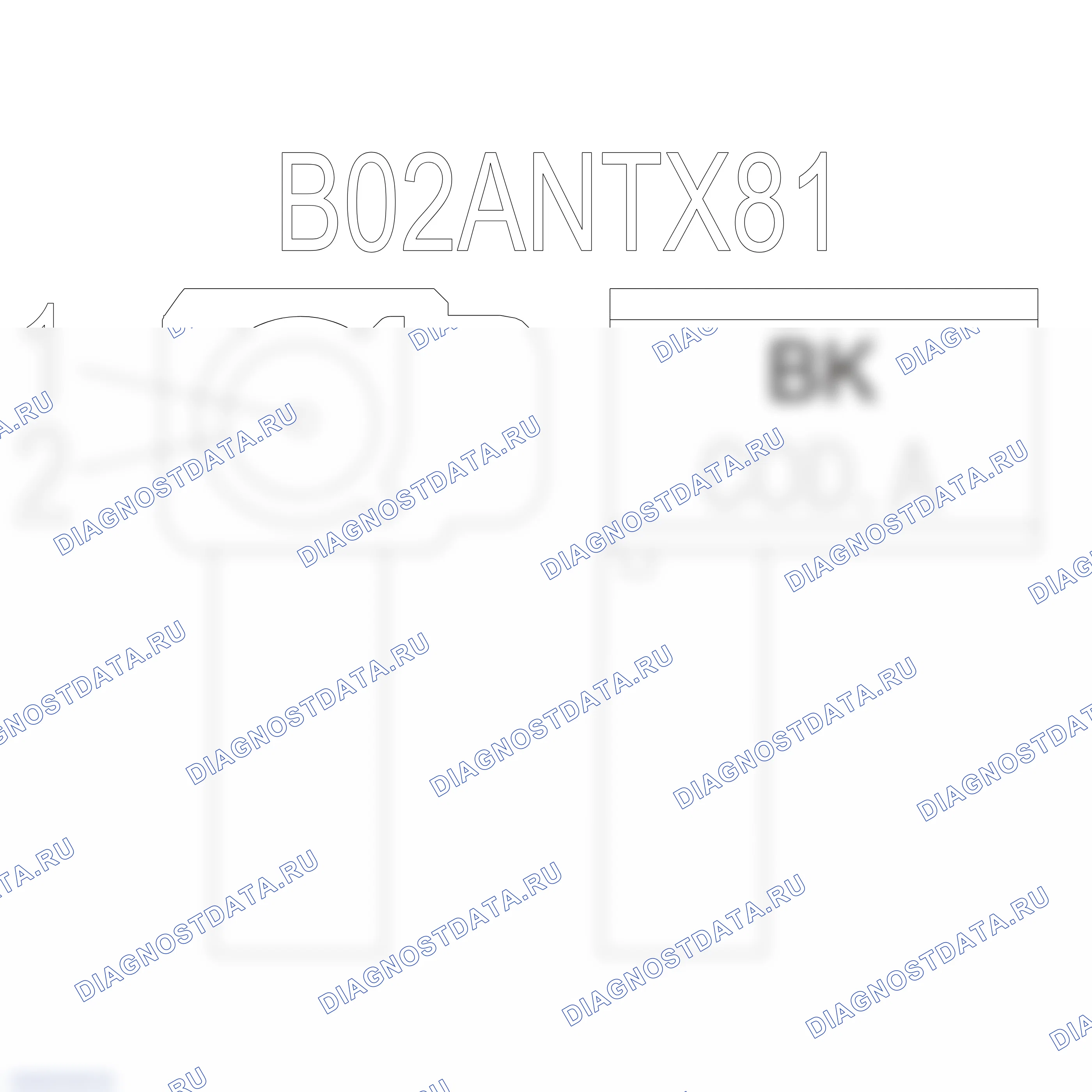 Распиновка разъёма 4E0 035 675 — внешний вид и расположение контактов. Porsche Cayenne II