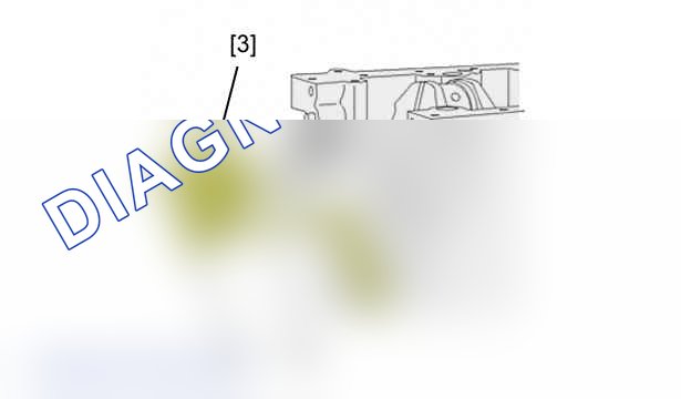 Повторная установка: двигателя DW12TED4 - DW12UTED — b1cm098d. Peugeot 607 I рестайлинг