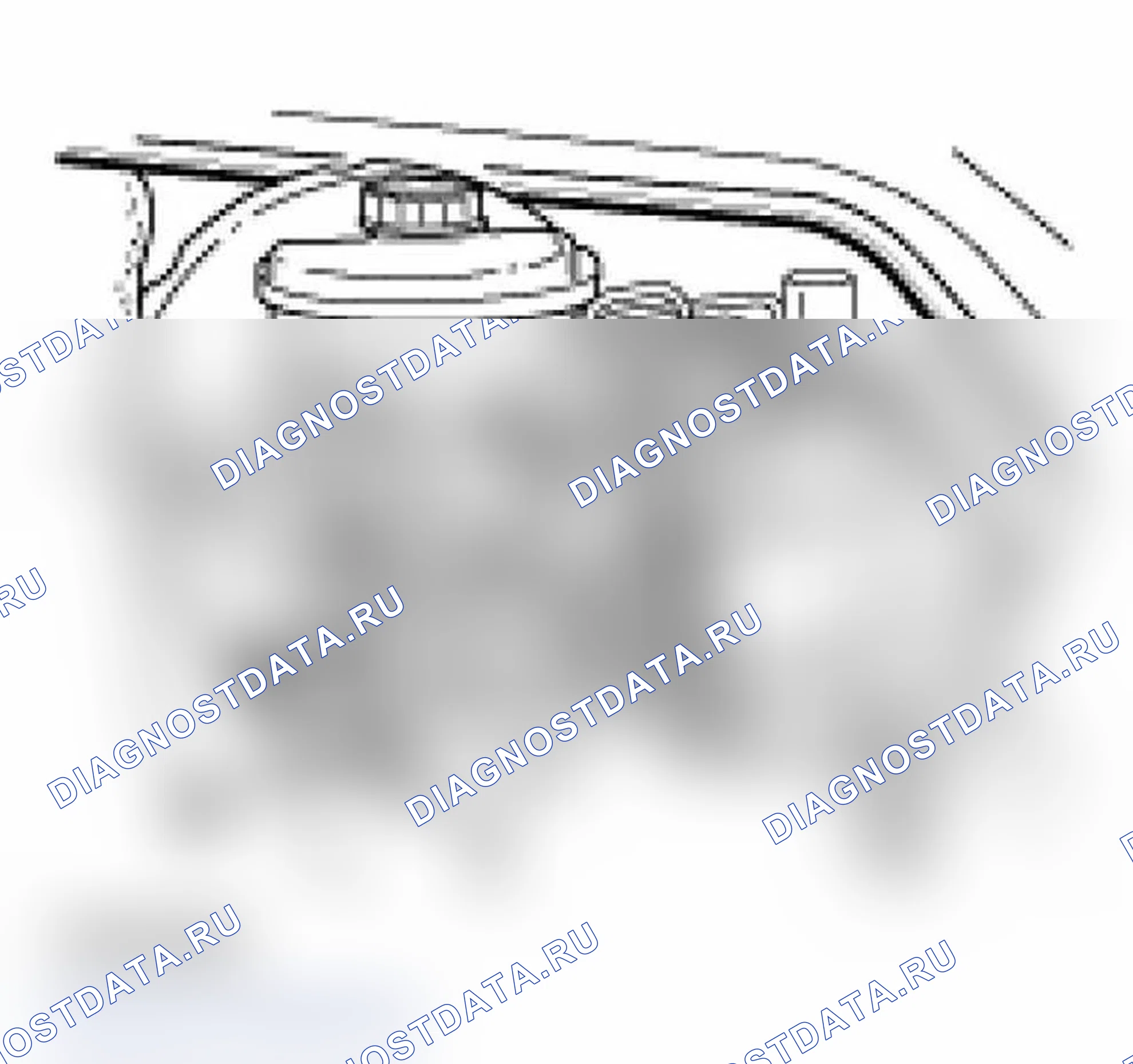 Рис. 67: Демонтаж. Porsche 911 Carrera 996 рестайлинг