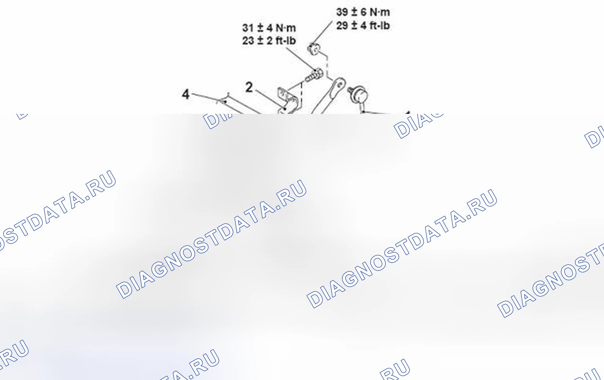 Рис. 32: ДЕМОНТАЖ И МОНТАЖ. Mazda MX-5 NB
