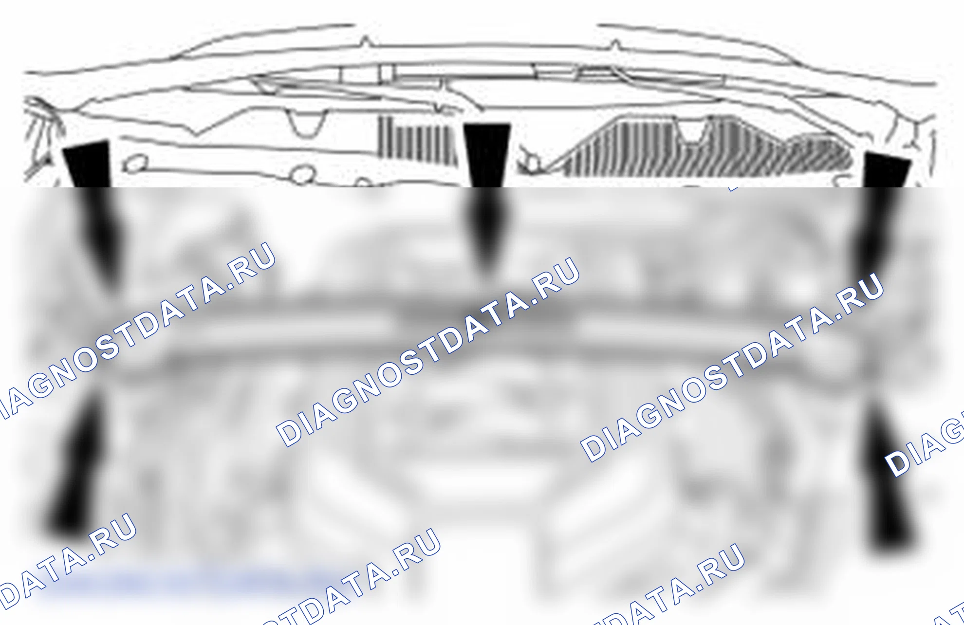 Рис. 1205. Ford Mustang V рестайлинг