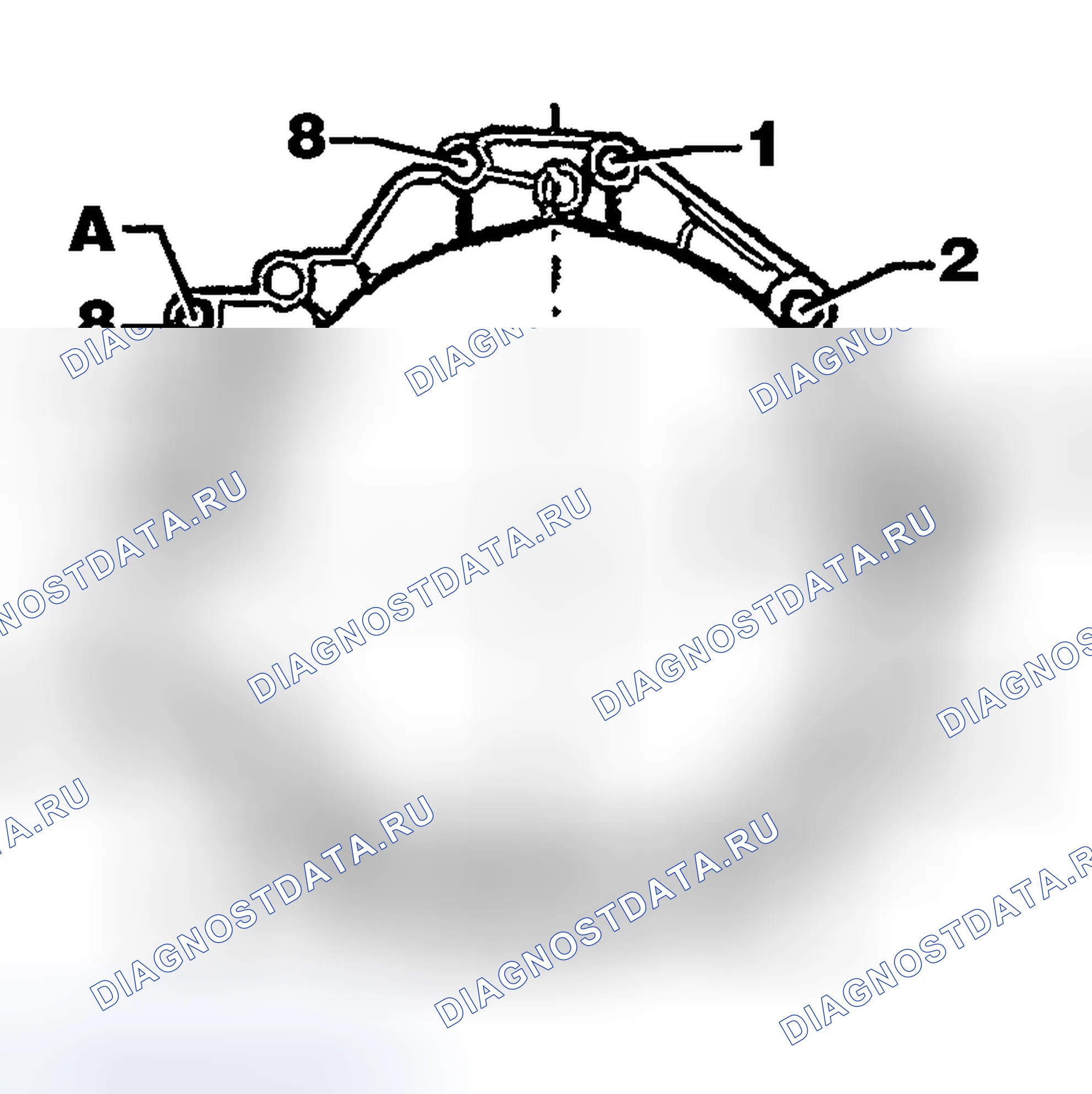 Рис. 75. Audi A4 B5 рестайлинг