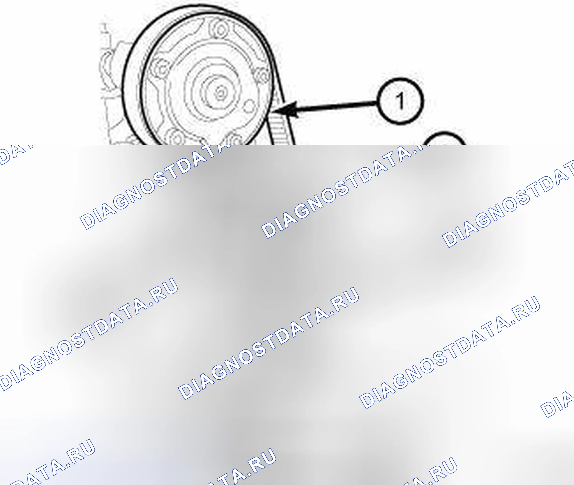 Рис. 119: ОПИСАНИЕ механической части двигателя. FIAT 500 II