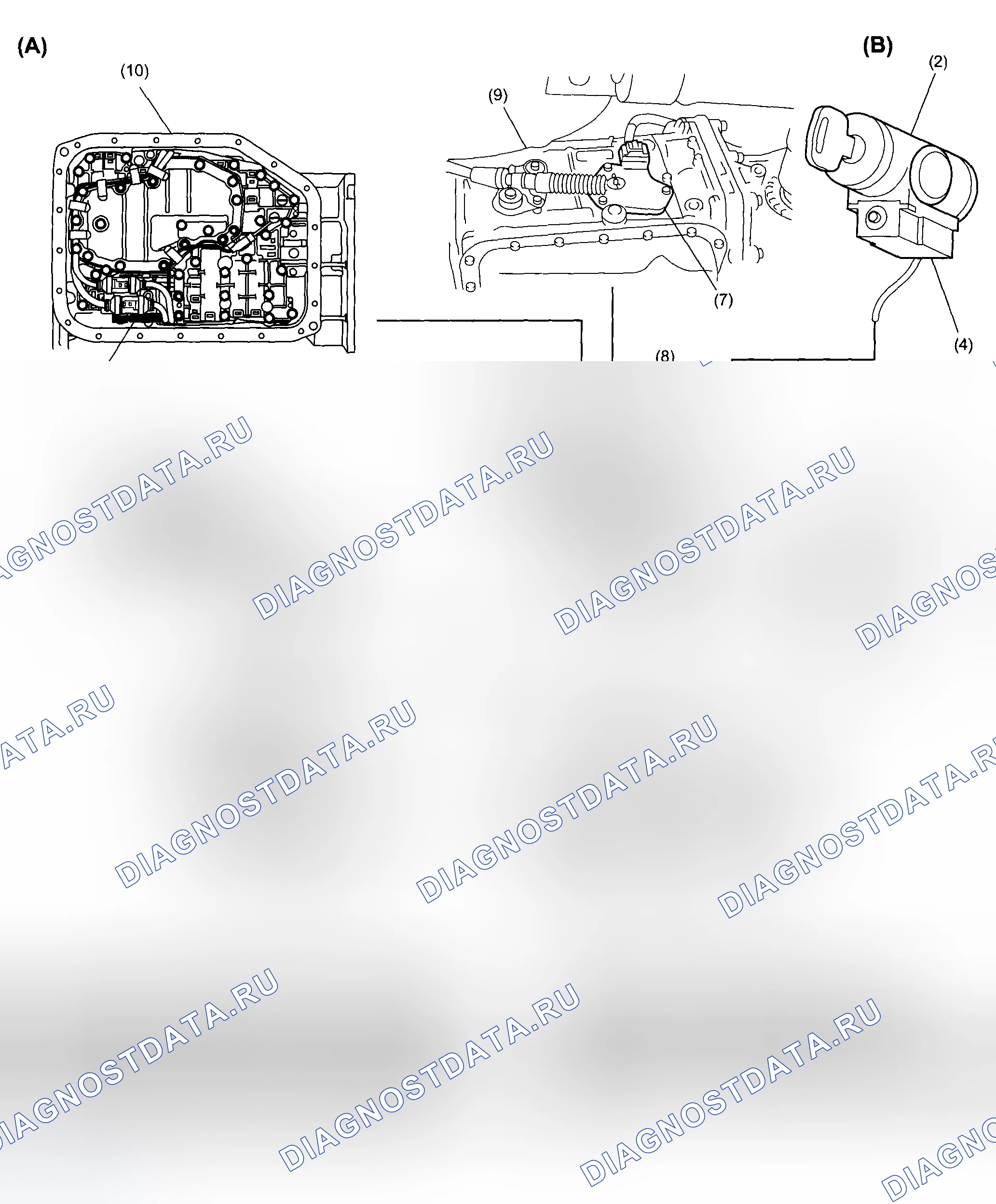 Рис. 56: ОБЩИЕ ПОЛОЖЕНИЯ. Subaru Impreza WRX GH