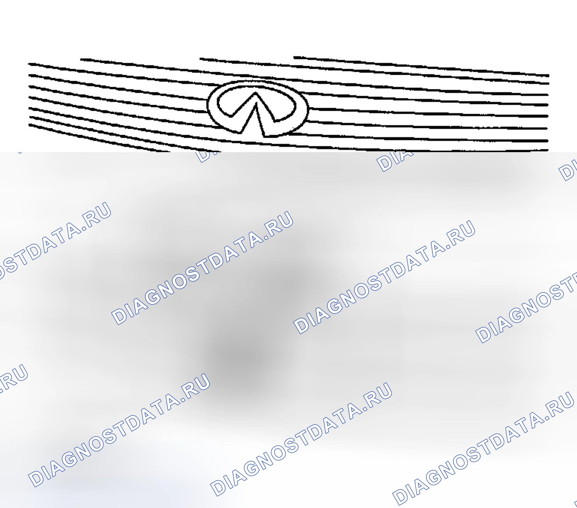 Рис. 66: Передняя часть. Infiniti G35 III