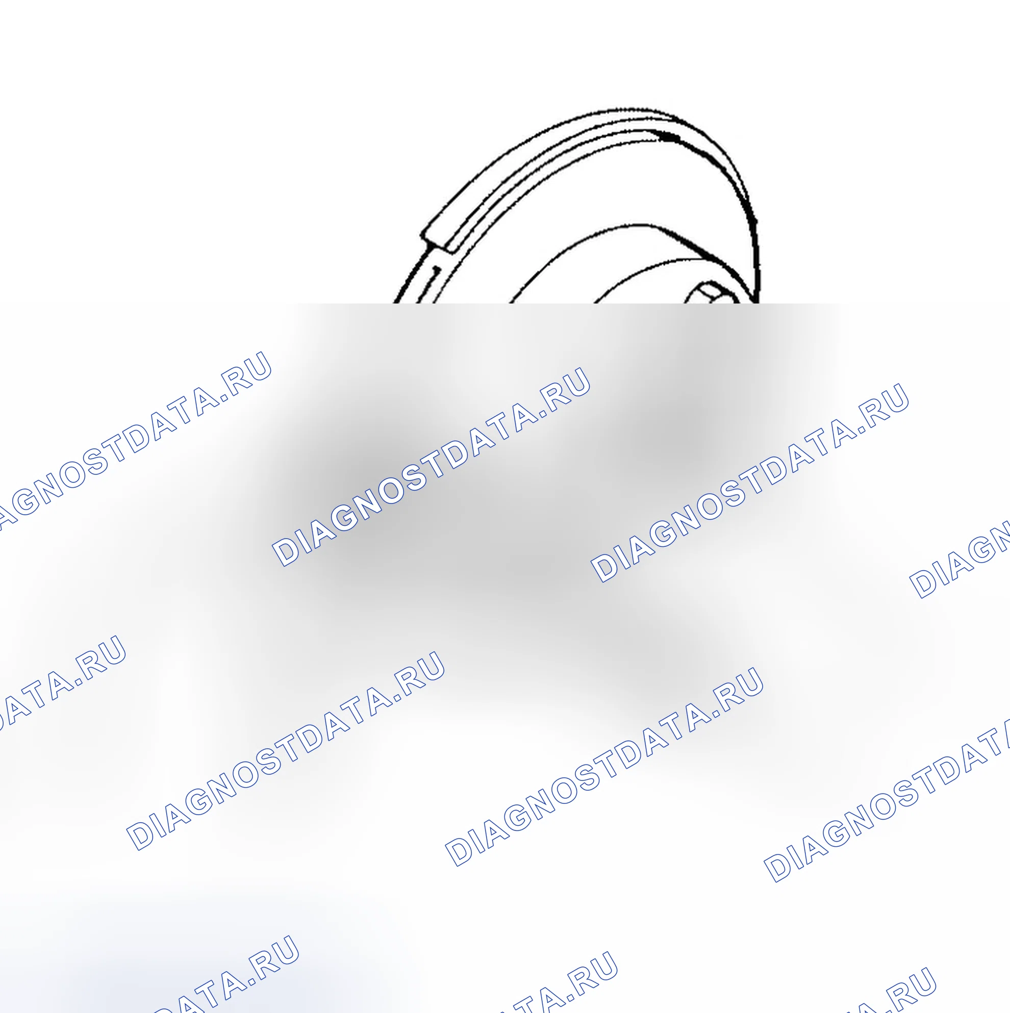 Рис. 11: Контроль толщины. Infiniti QX56 I