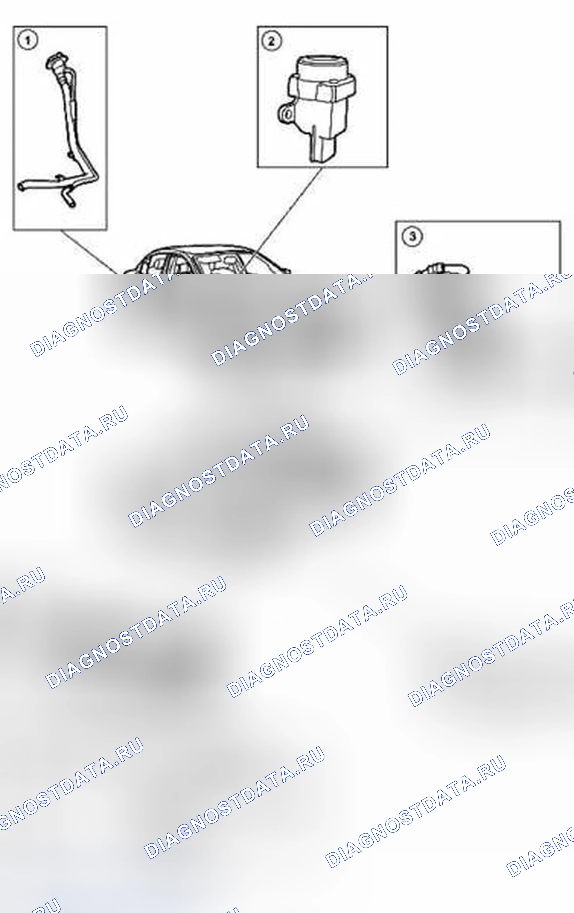 Рис. 38: Автомобили с двигателем 2.0 л. Jaguar X-type I