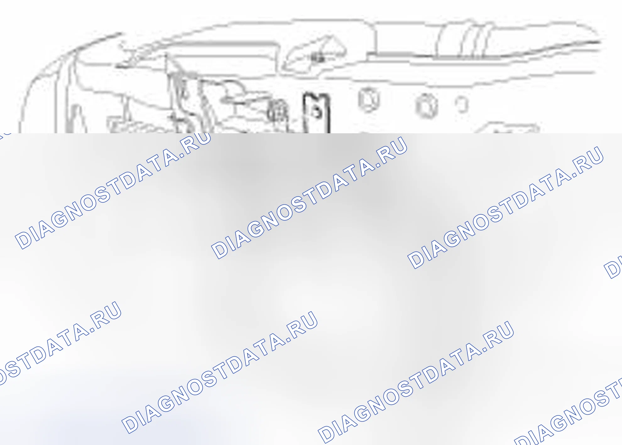 Рис. 2: Демонтаж. Kia Forte I