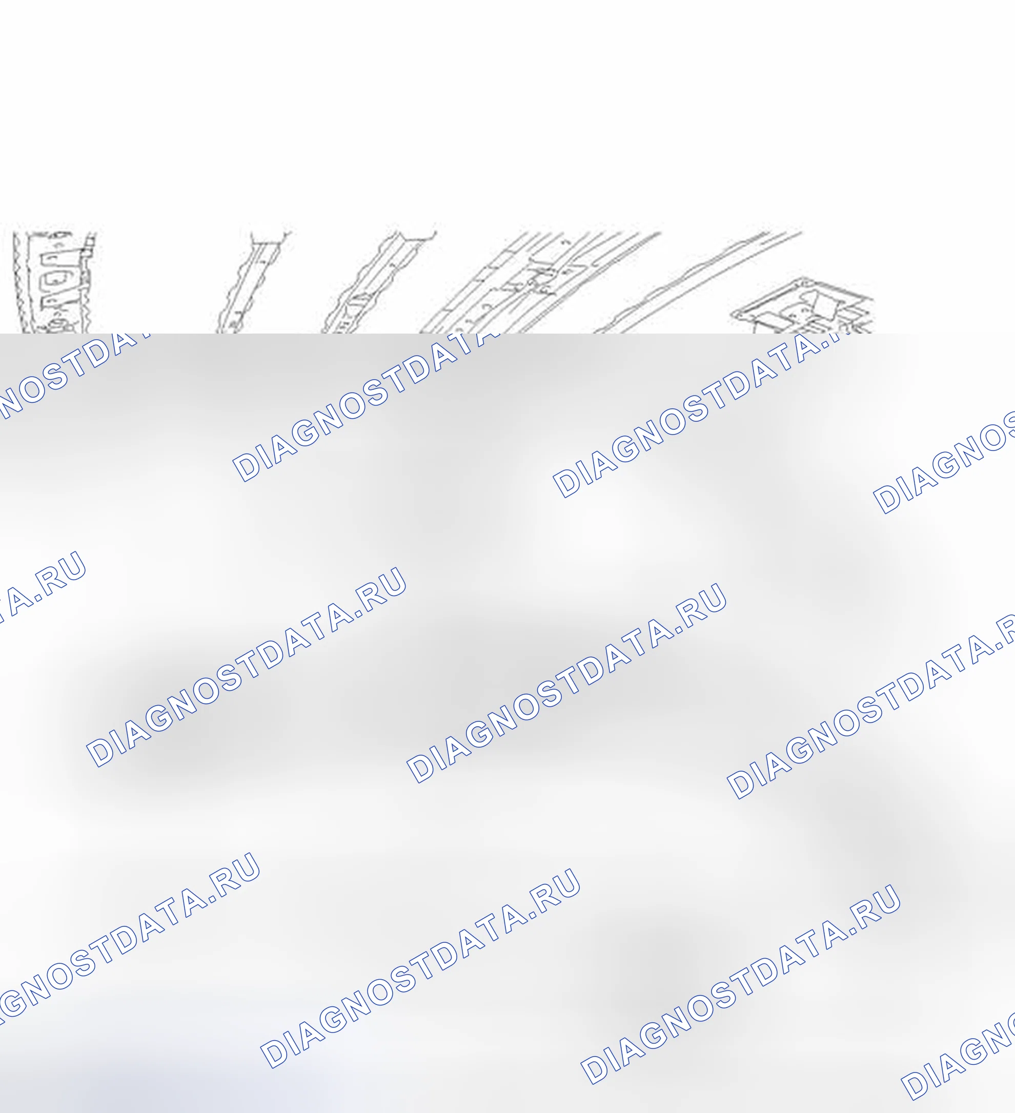 Рис. 118: ИЛЛЮСТРАЦИЯ. Toyota Camry XV40 рестайлинг
