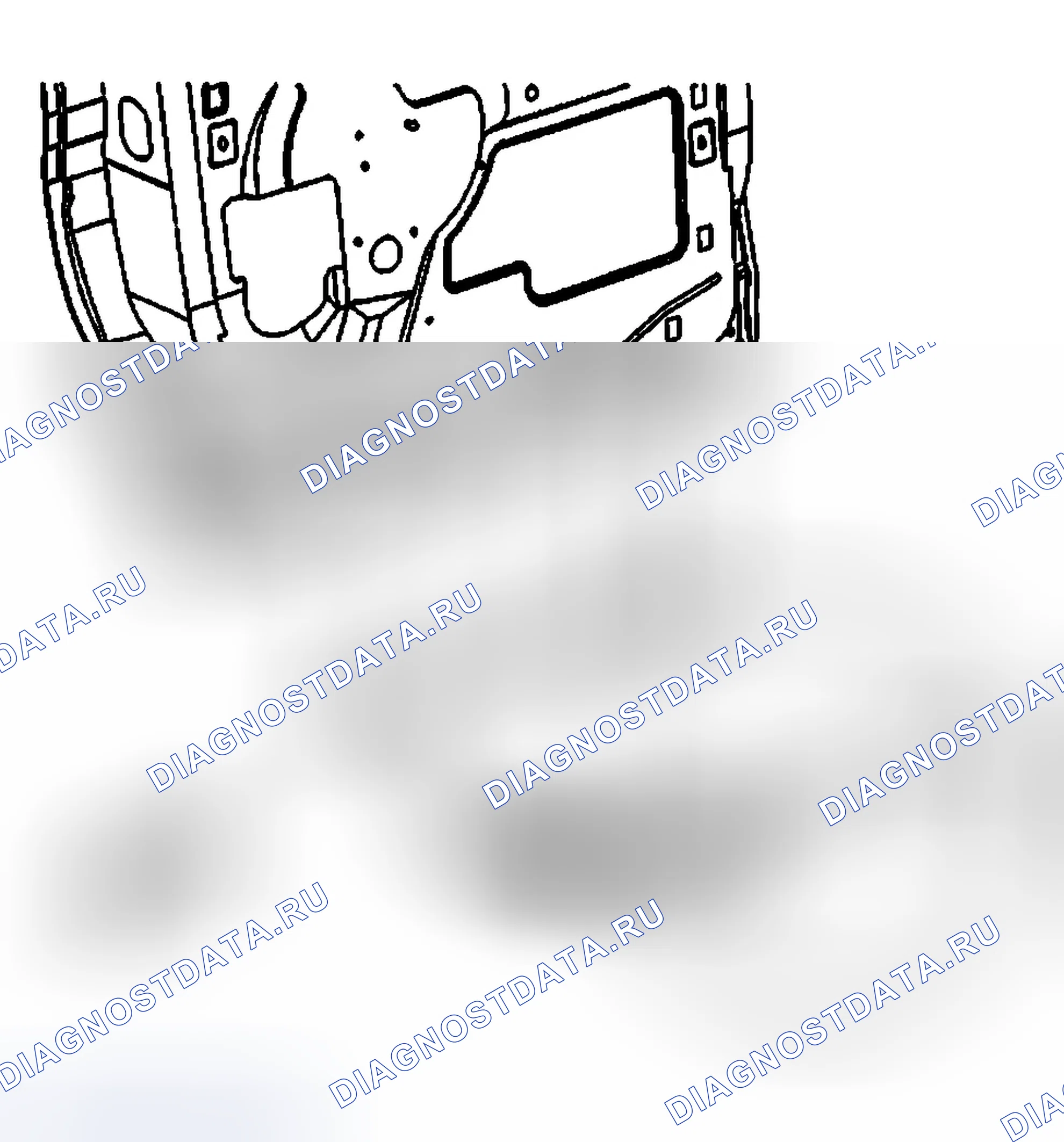 Рис. 205: Процедура установки. Chevrolet Chevy Express H2500 