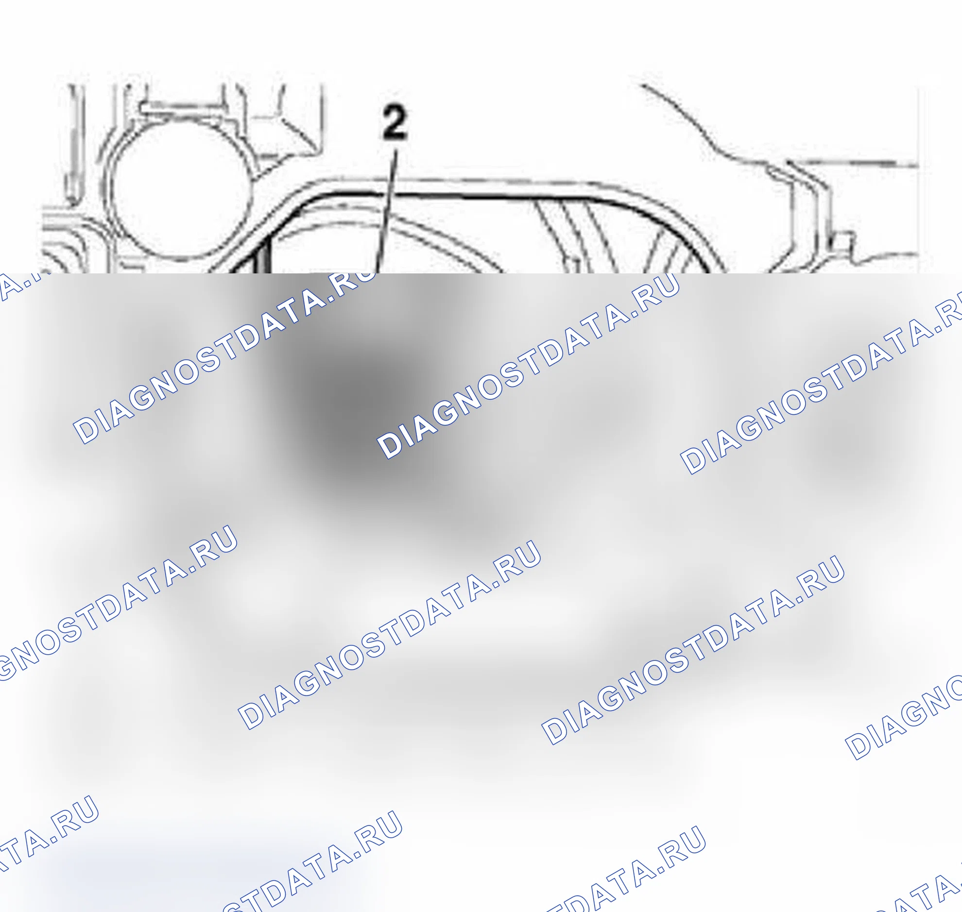 Рис. 30: Продолжение для обеих сторон. Audi A4 B6