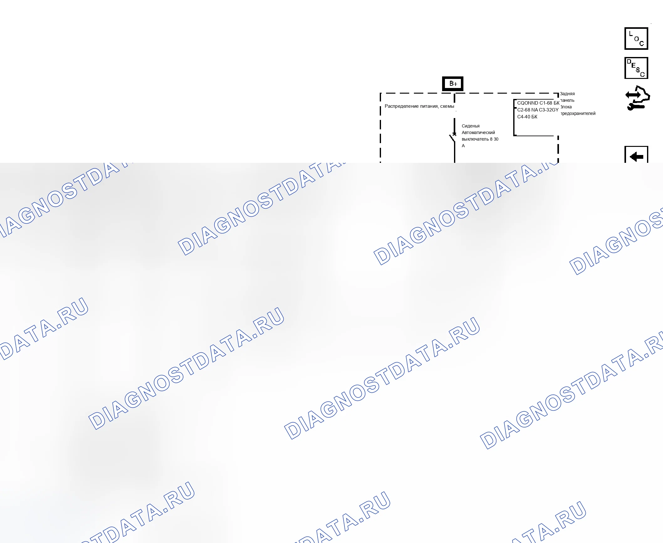 Рис. 11. Chevrolet TrailBlazer I рестайлинг