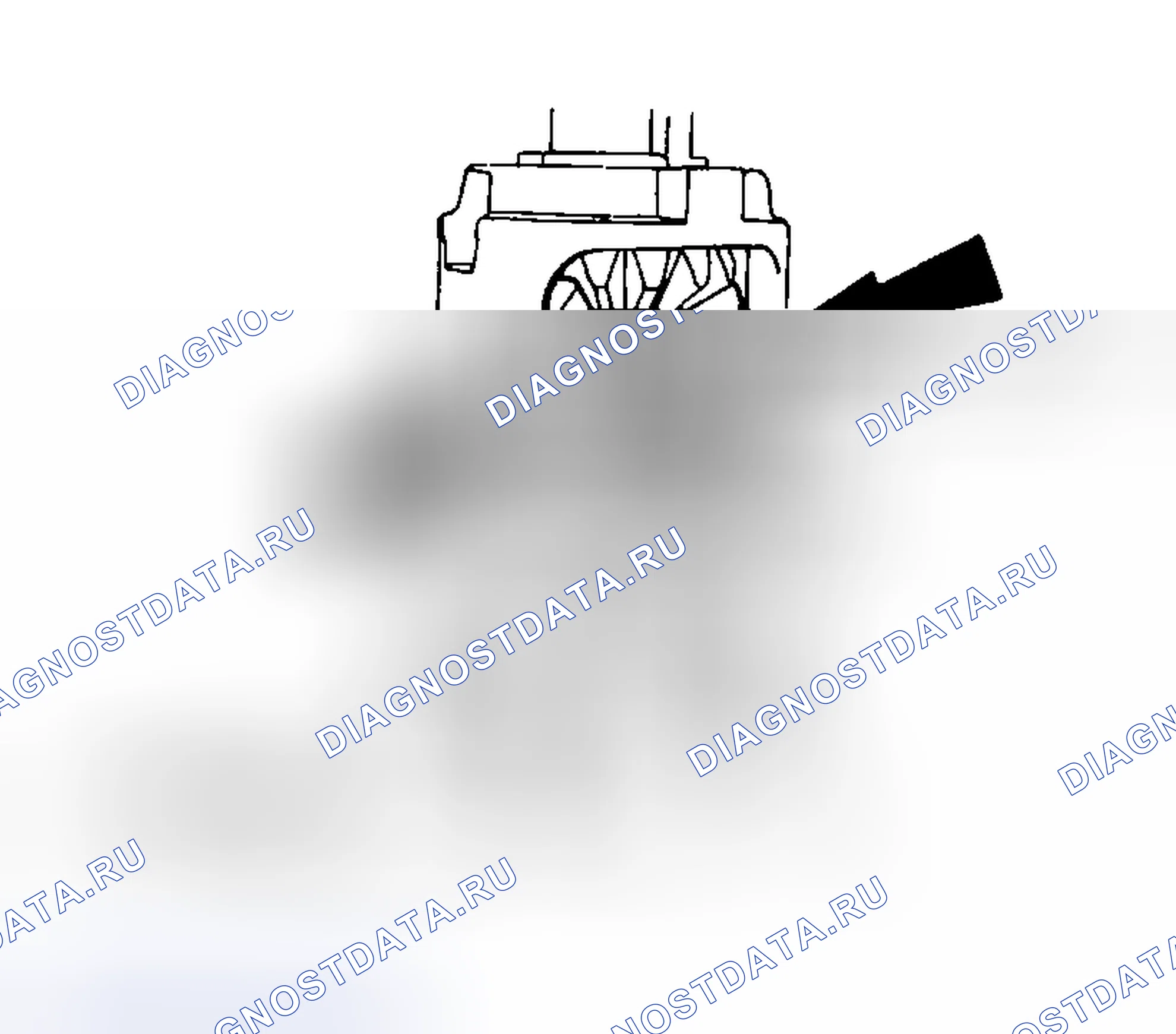 Рис. 517. Ford Pickup F250 Super Duty I