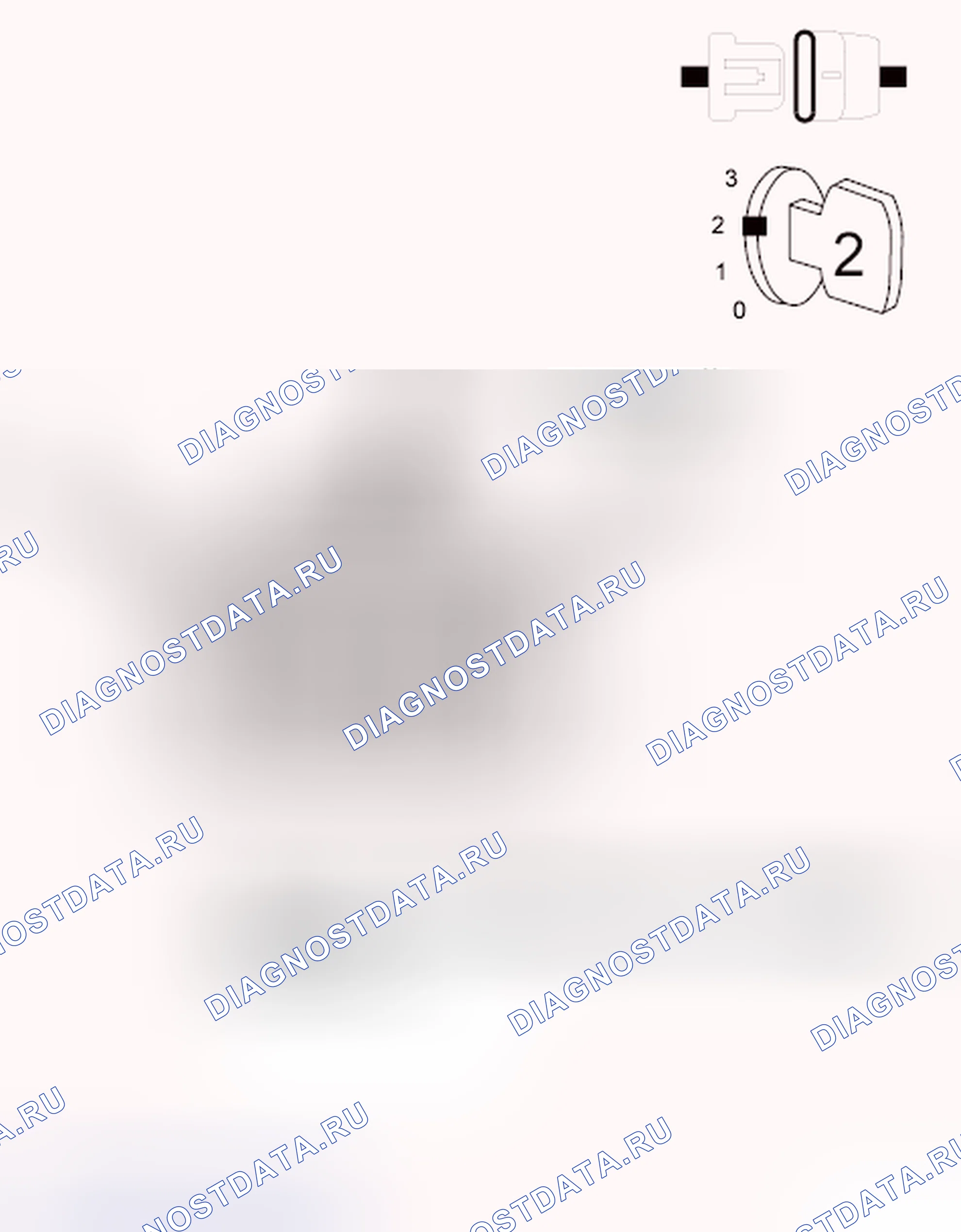 Рис. 421: ДИАГНОСТИЧЕСКИЙ ТЕСТ. Chrysler Town & Country V рестайлинг
