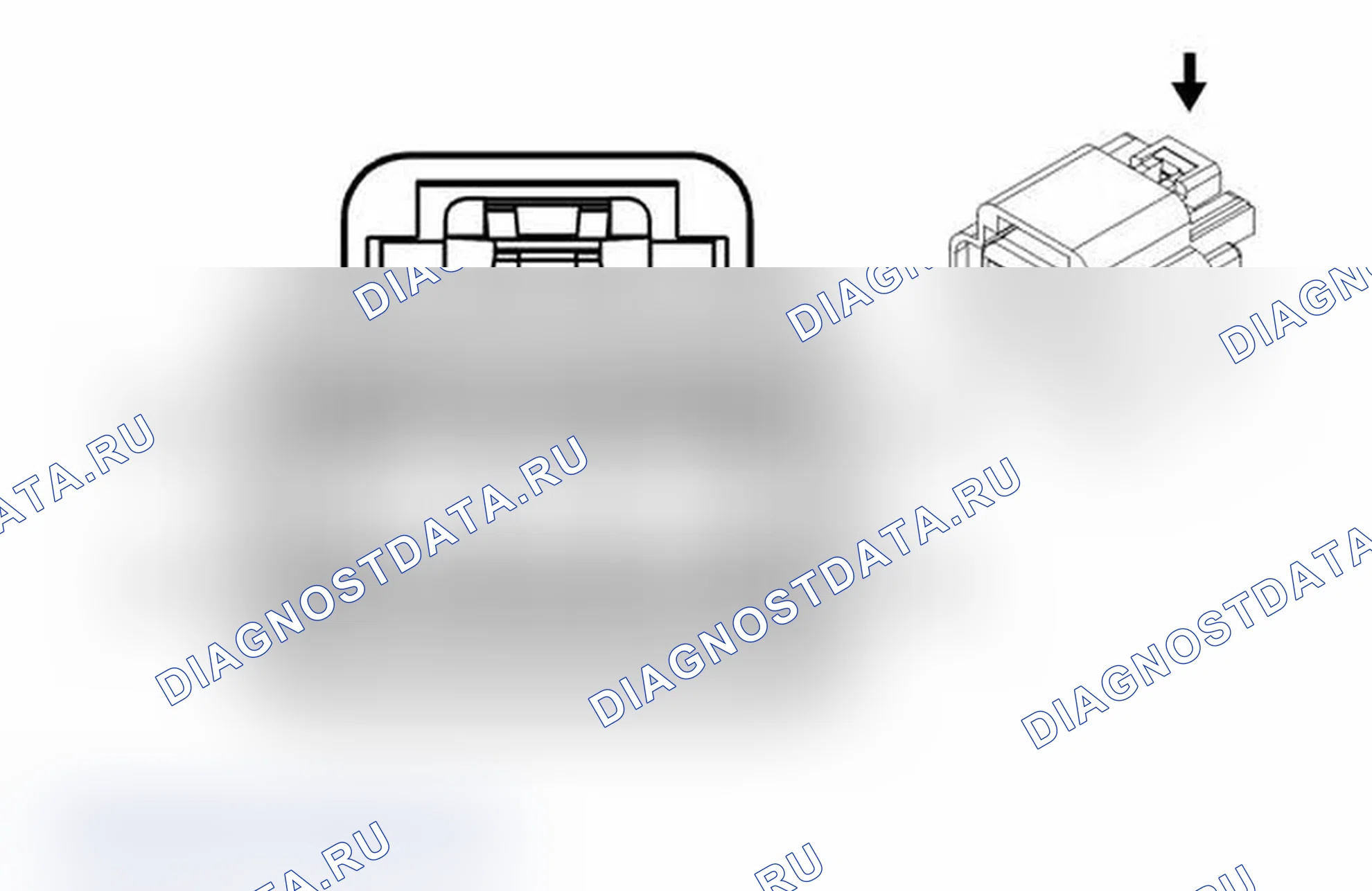 Рис. 244: Модуль управления ОВКВ X2. Pontiac G6 I final