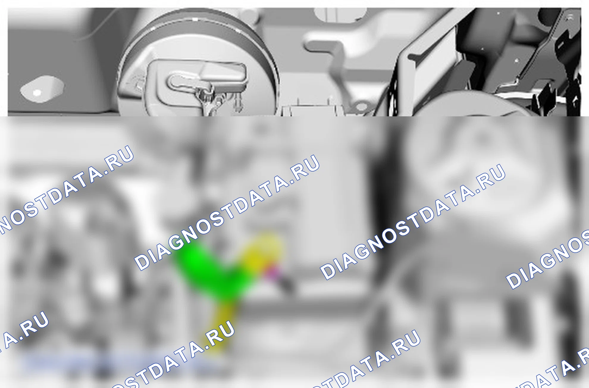 отсоединение и подсоединение аккумуляторной батареи: описание и работа. Ford S-MAX II