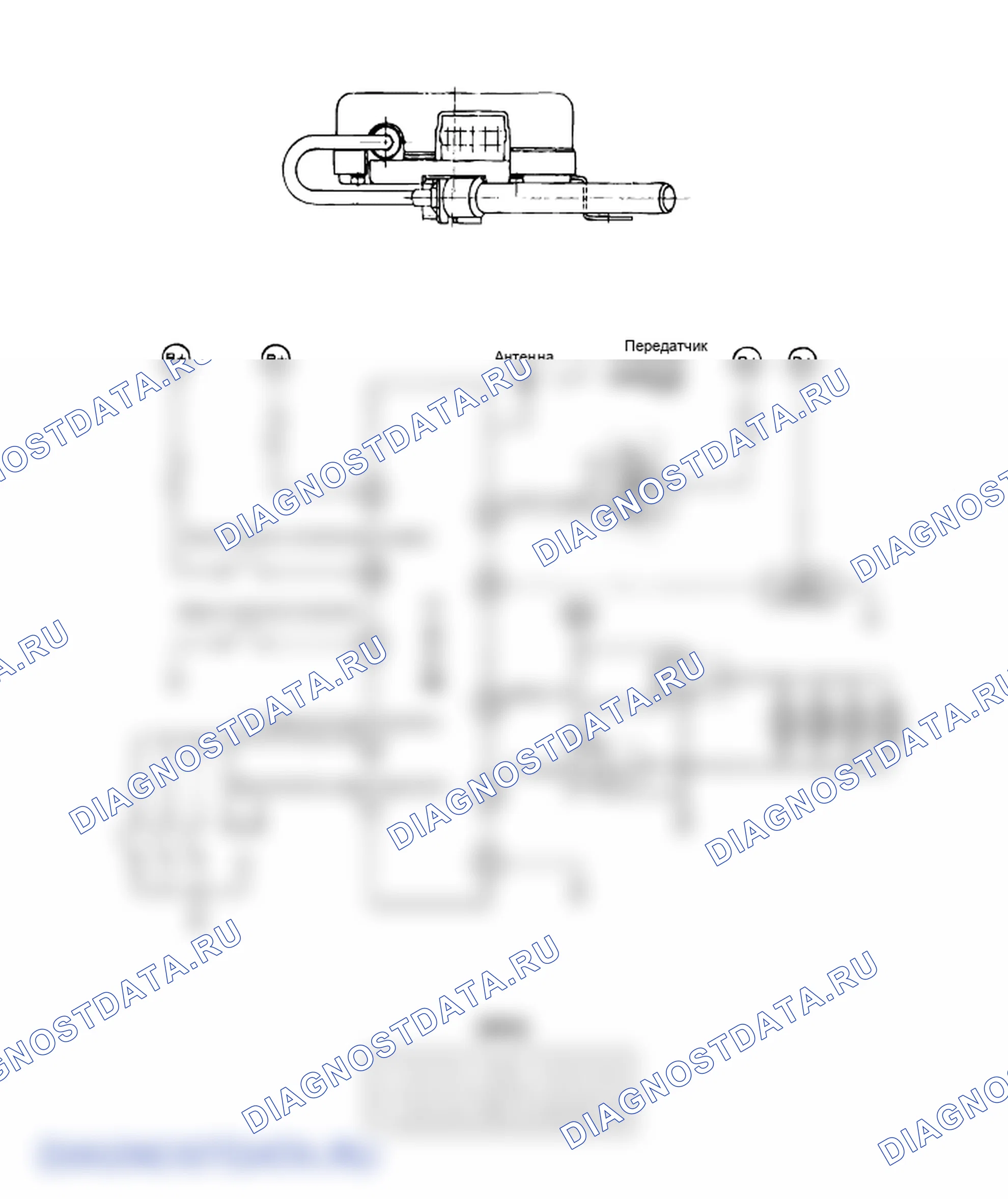 Принципиальные схемы. Hyundai Atos MX