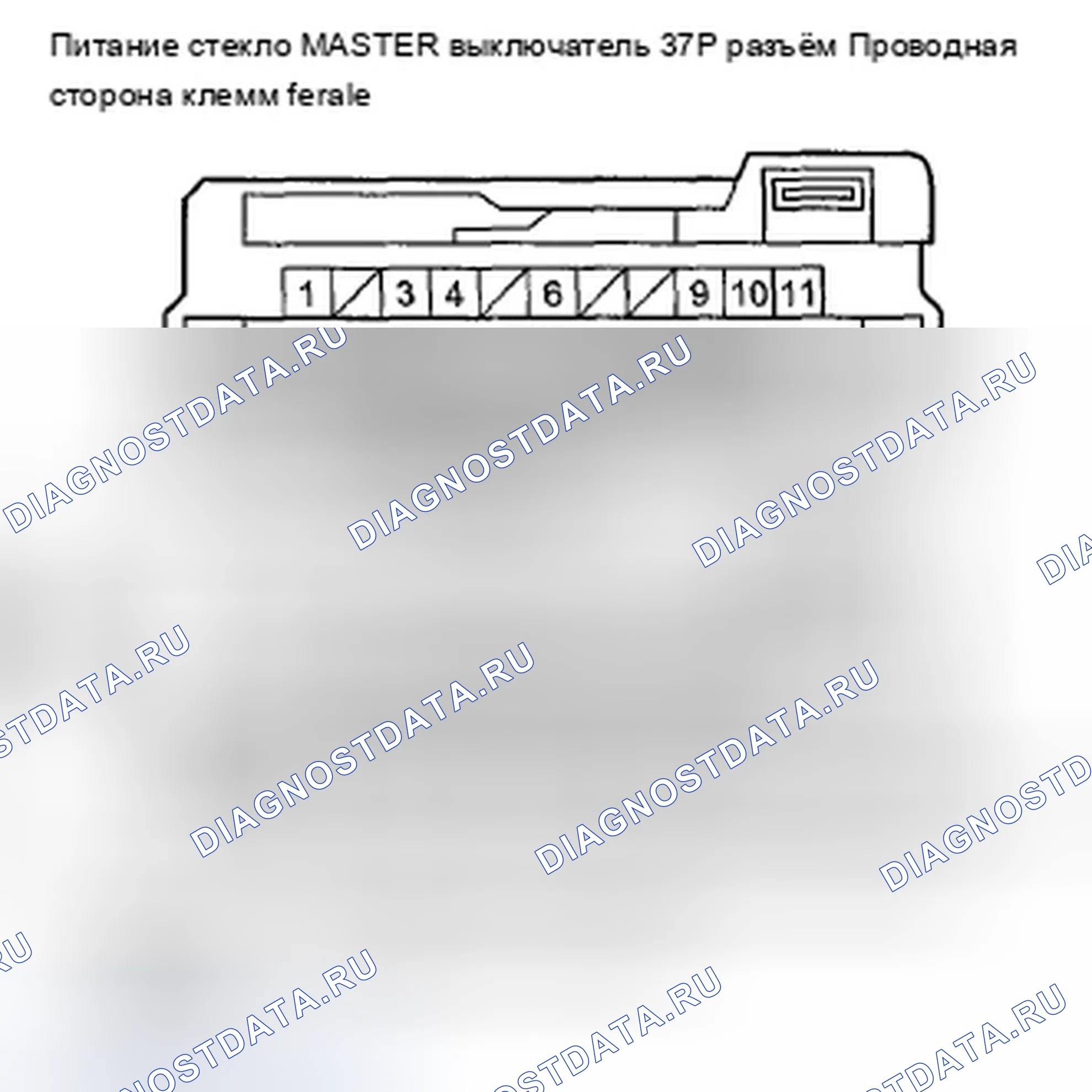 Рис. 30: B1142 расшифровка кода ошибки: потеря связи блока управления дверным мультиплексором с другим блоком (ошибка связи UART). Acura TSX II