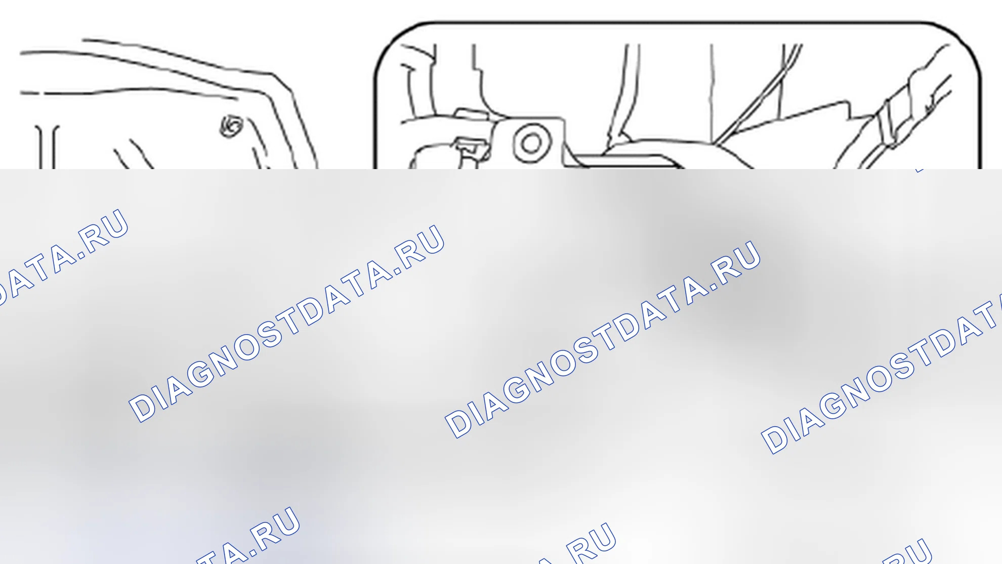 Рис. 395. Mazda 3 BL рестайлинг